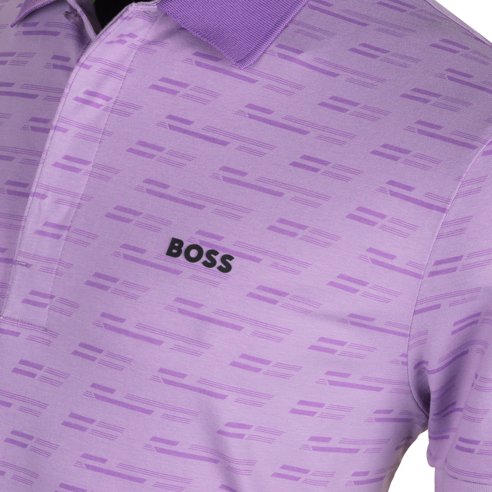 BOSS Paddy Tape AO Polo Shirt SP25 Rhapsody 536