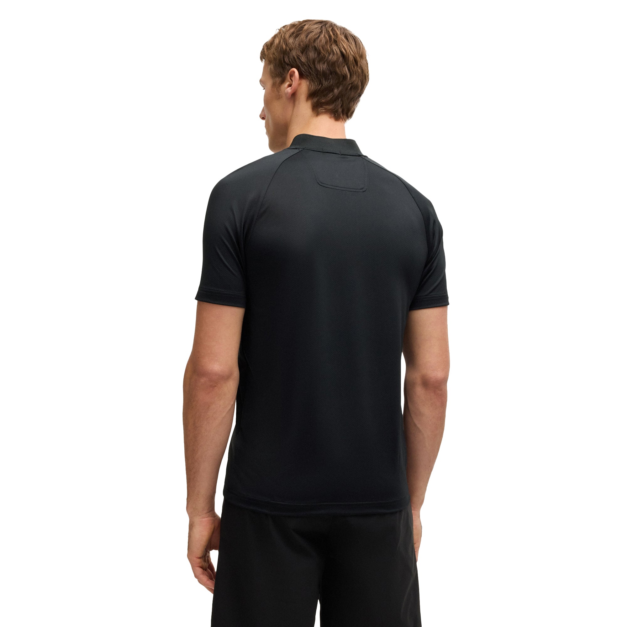 BOSS Pariq TOC Mesh Polo Shirt SU25
