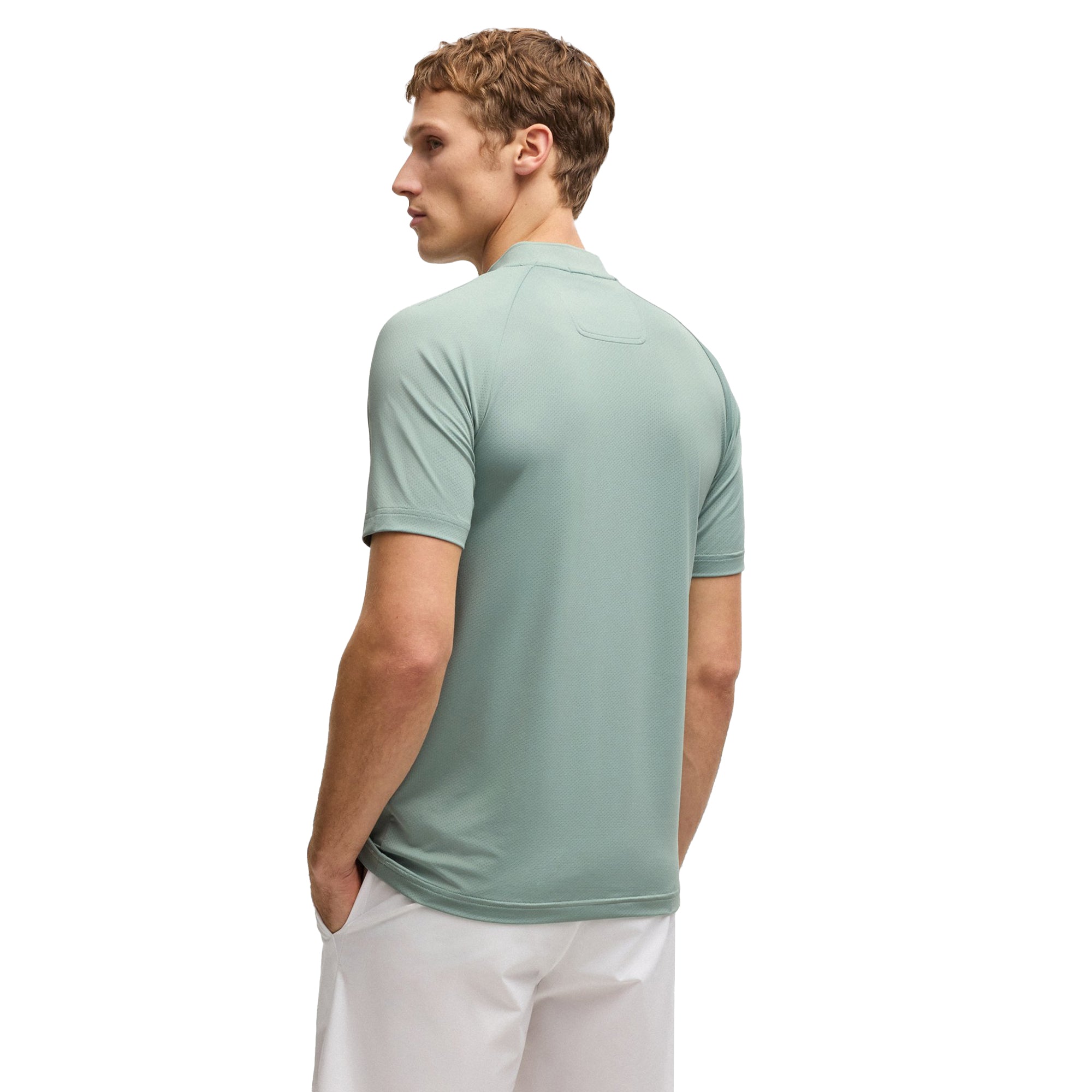 BOSS Pariq TOC Mesh Polo Shirt SU25