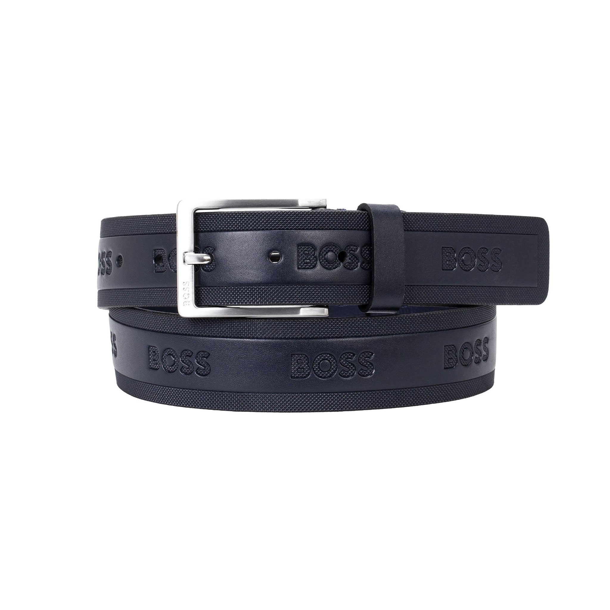 BOSS Pary_Boss-All-M Golf Belt Dark Blue 401