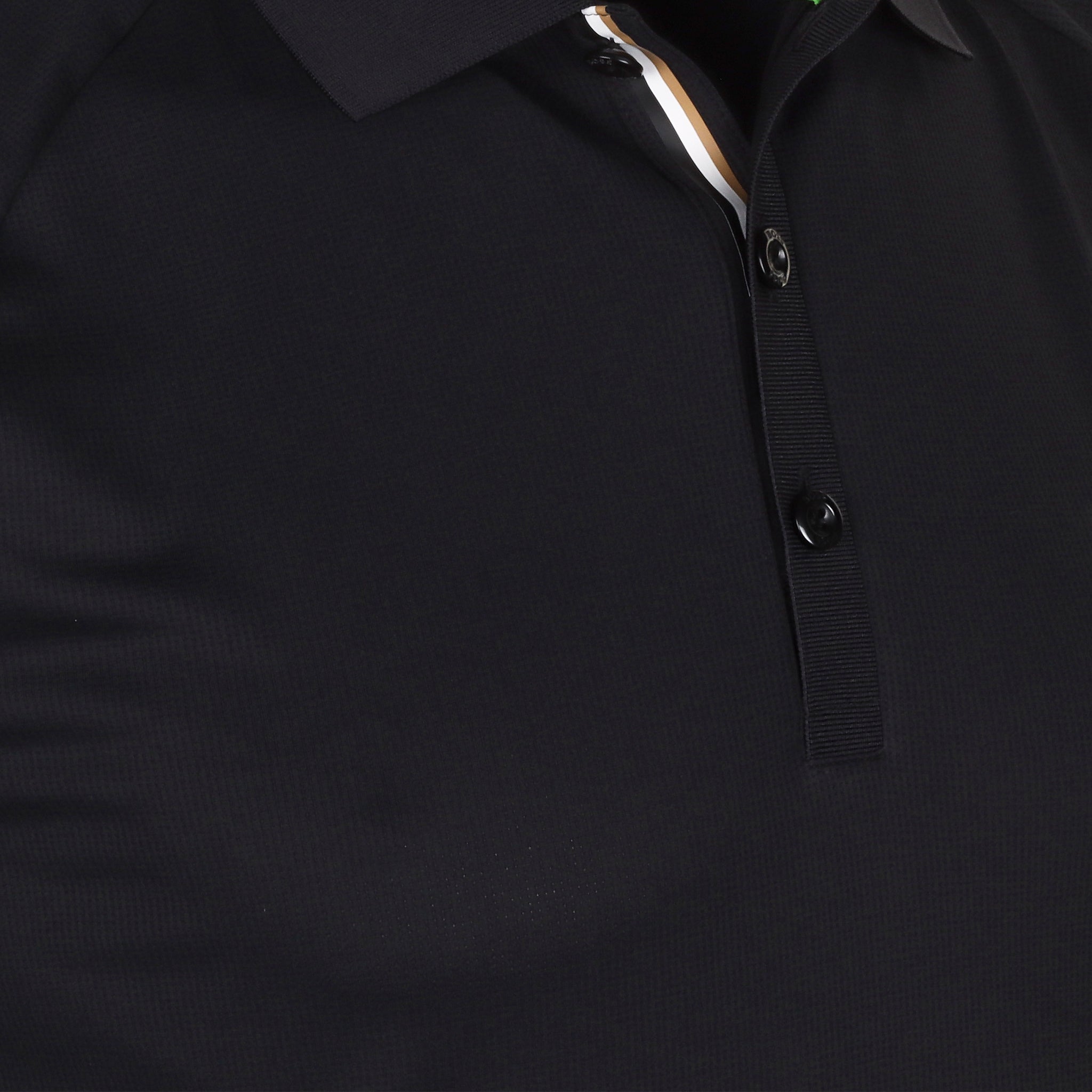 BOSS Patteo MB 15 Polo Shirt 50519853 Black 001 | Function18