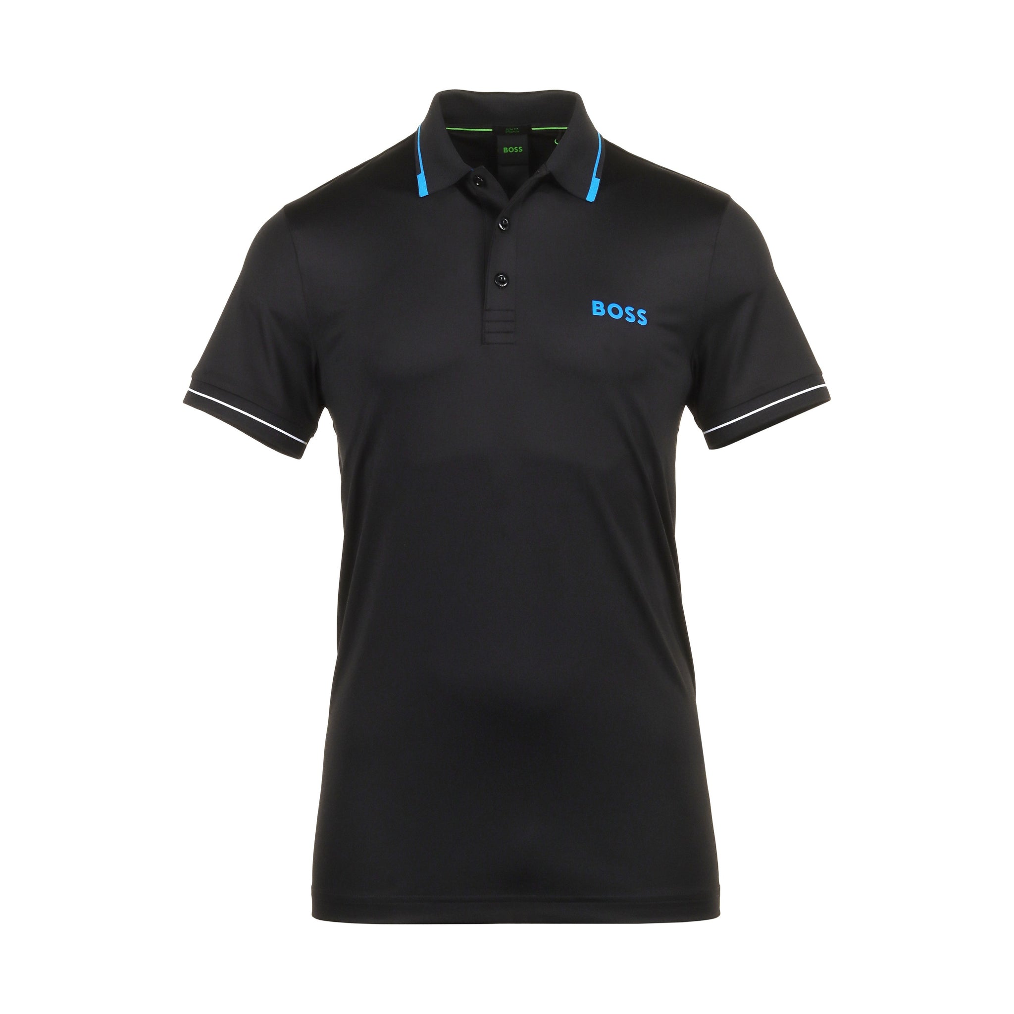 BOSS Paul Pro Polo Shirt 50506203 Black 003 Function18