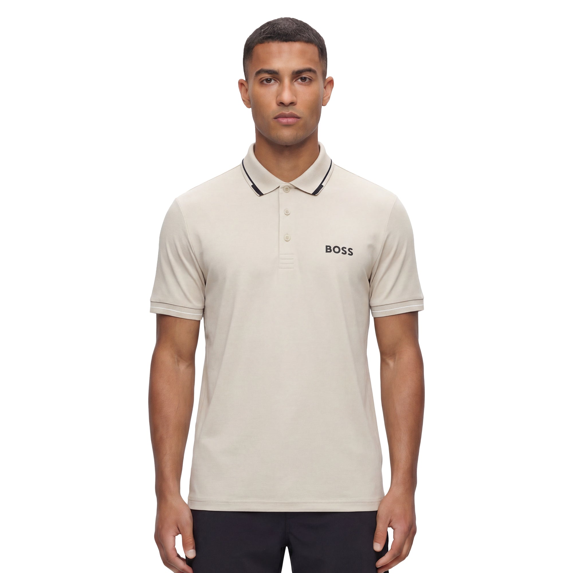 BOSS Paul Pro Polo Shirt SU26 - Light Blue 460 - 50506203-460