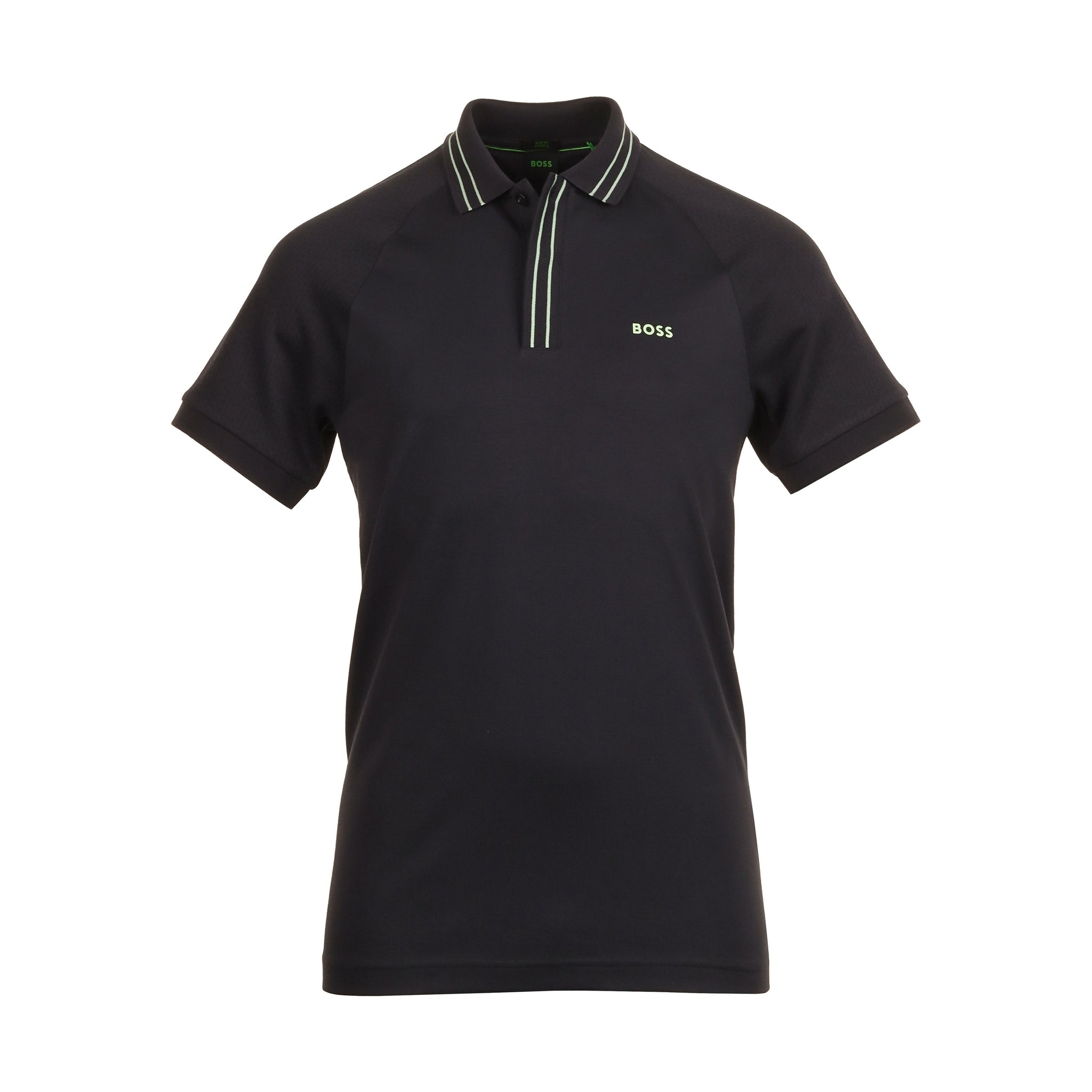 BOSS Paule 2 Polo Shirt SU24 50512740 Charcoal 016 Function18