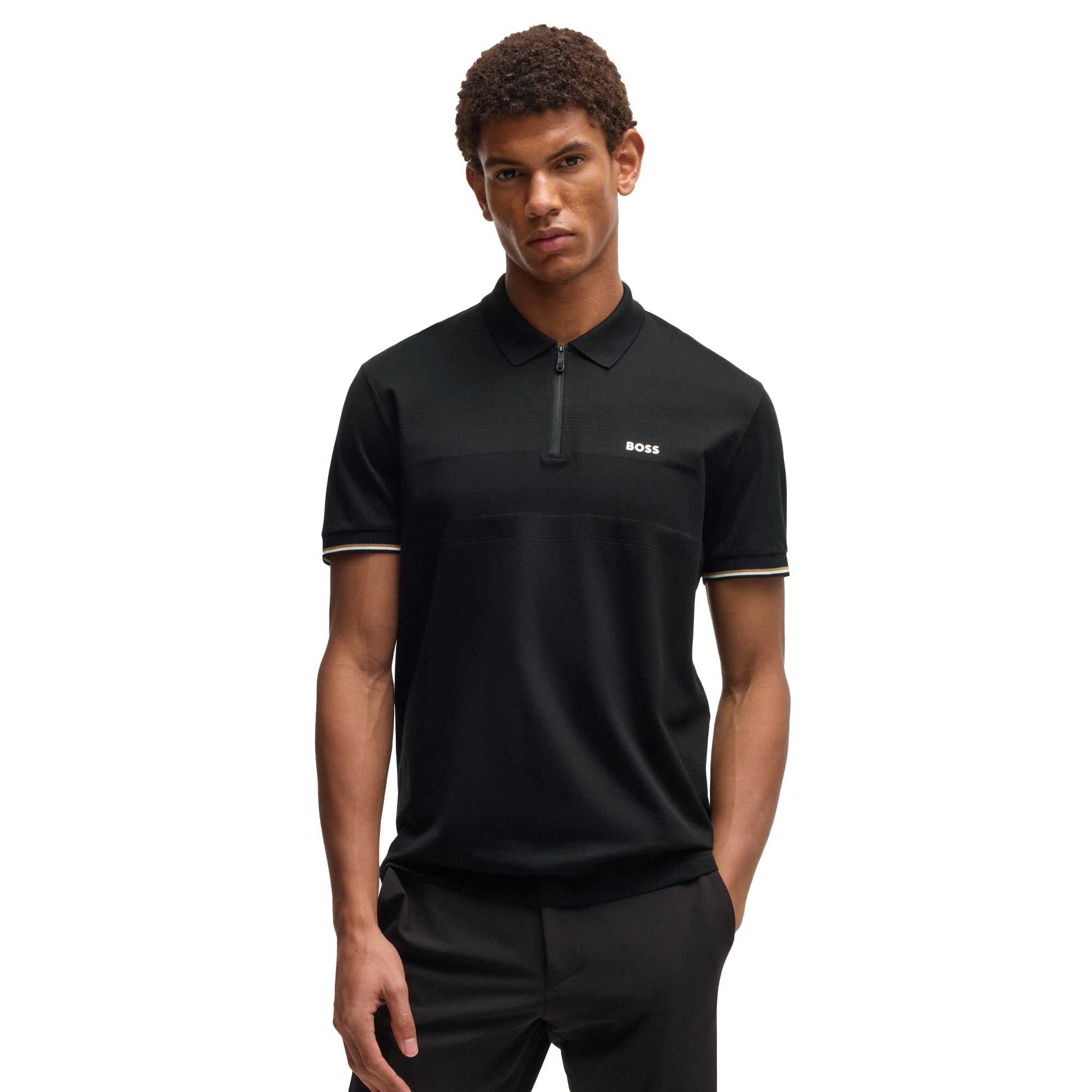 BOSS Phillix Pima Polo Shirt SU25