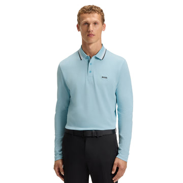 BOSS Plisy LS Polo Shirt FA25