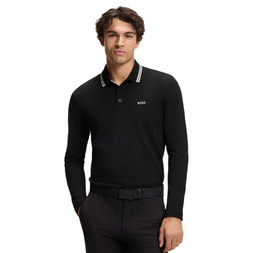 BOSS Plisy LS Polo Shirt SP26
