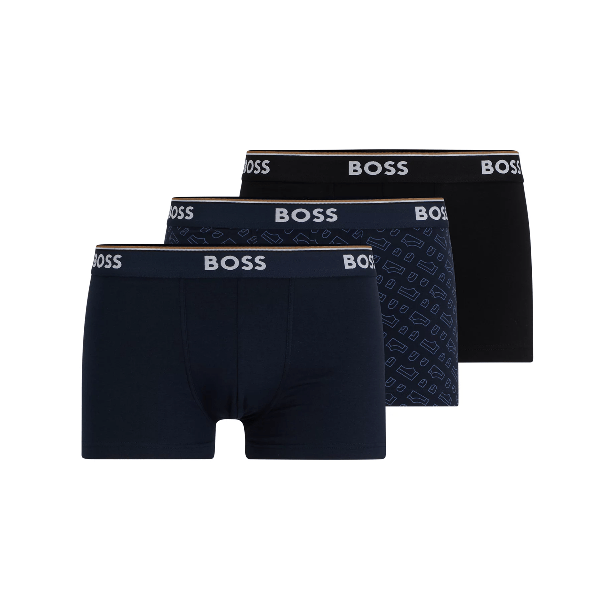 BOSS Power Trunk 3-Pack