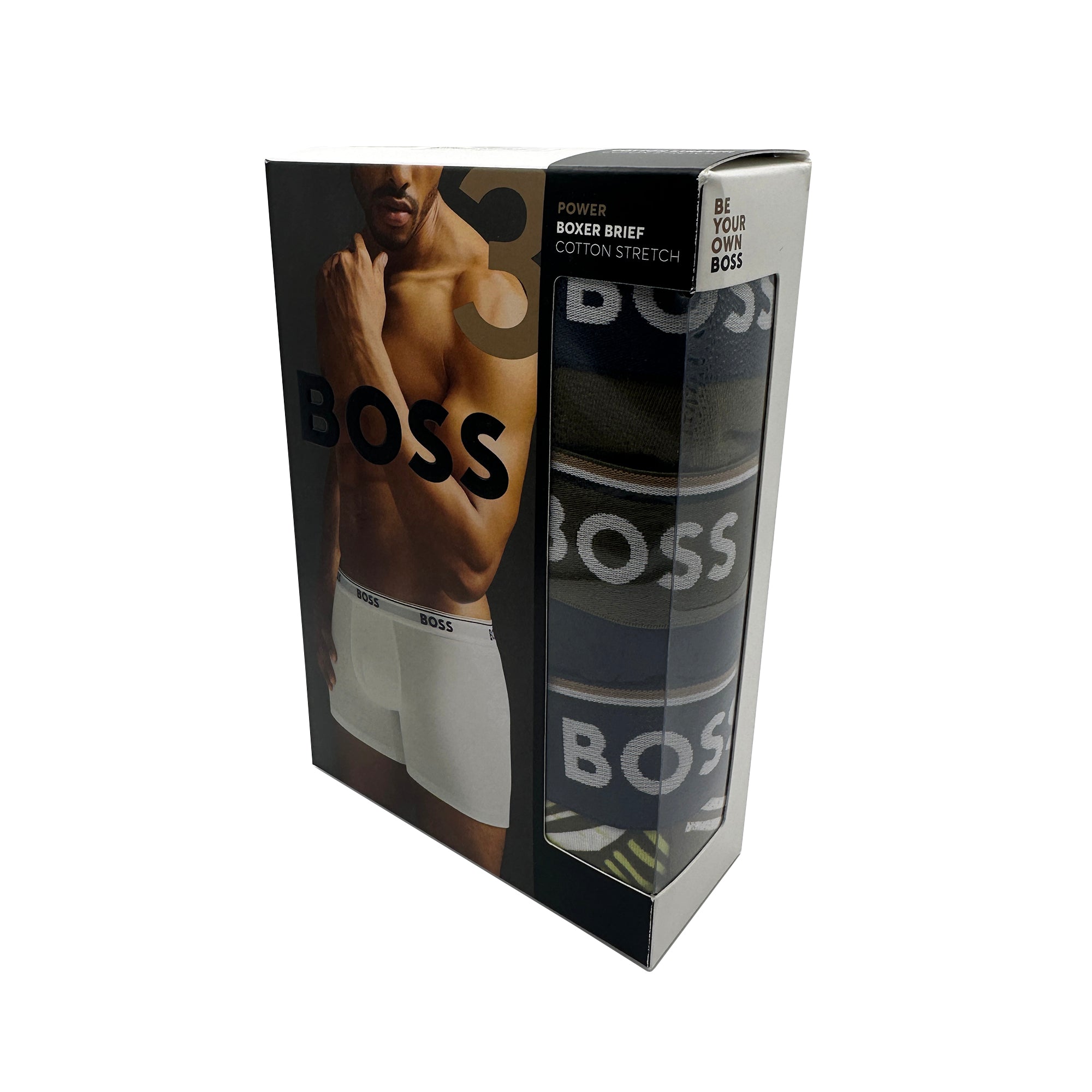 BOSS Power Trunk 3-Pack - Multi 992 - 50531685-992 - Function18 ...