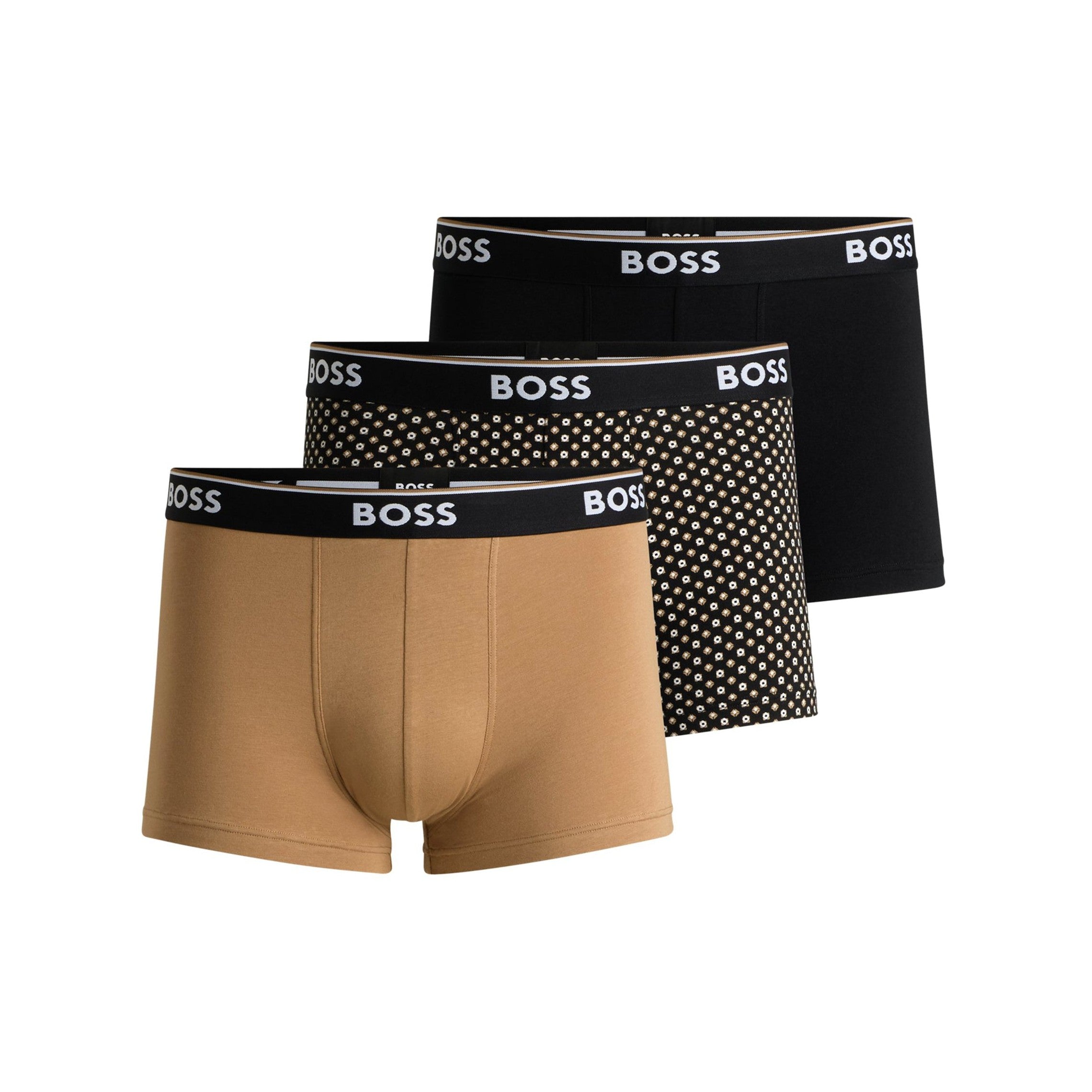 BOSS Power Trunk 3-Pack FA25 - Dark Blue 480 - 50475274-480