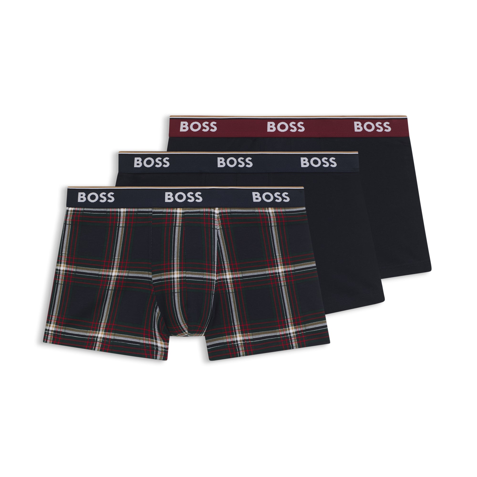 BOSS Power Trunk 3-Pack - Multi 981 - 50531701-981 - Function18