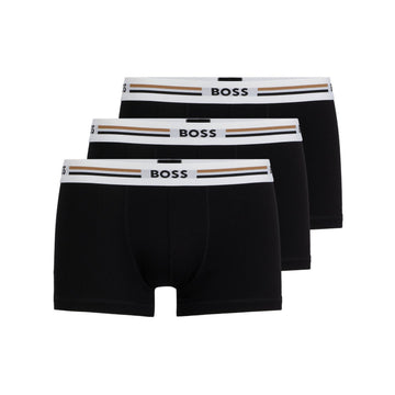 BOSS Revive Trunk 3-Pack Black 001