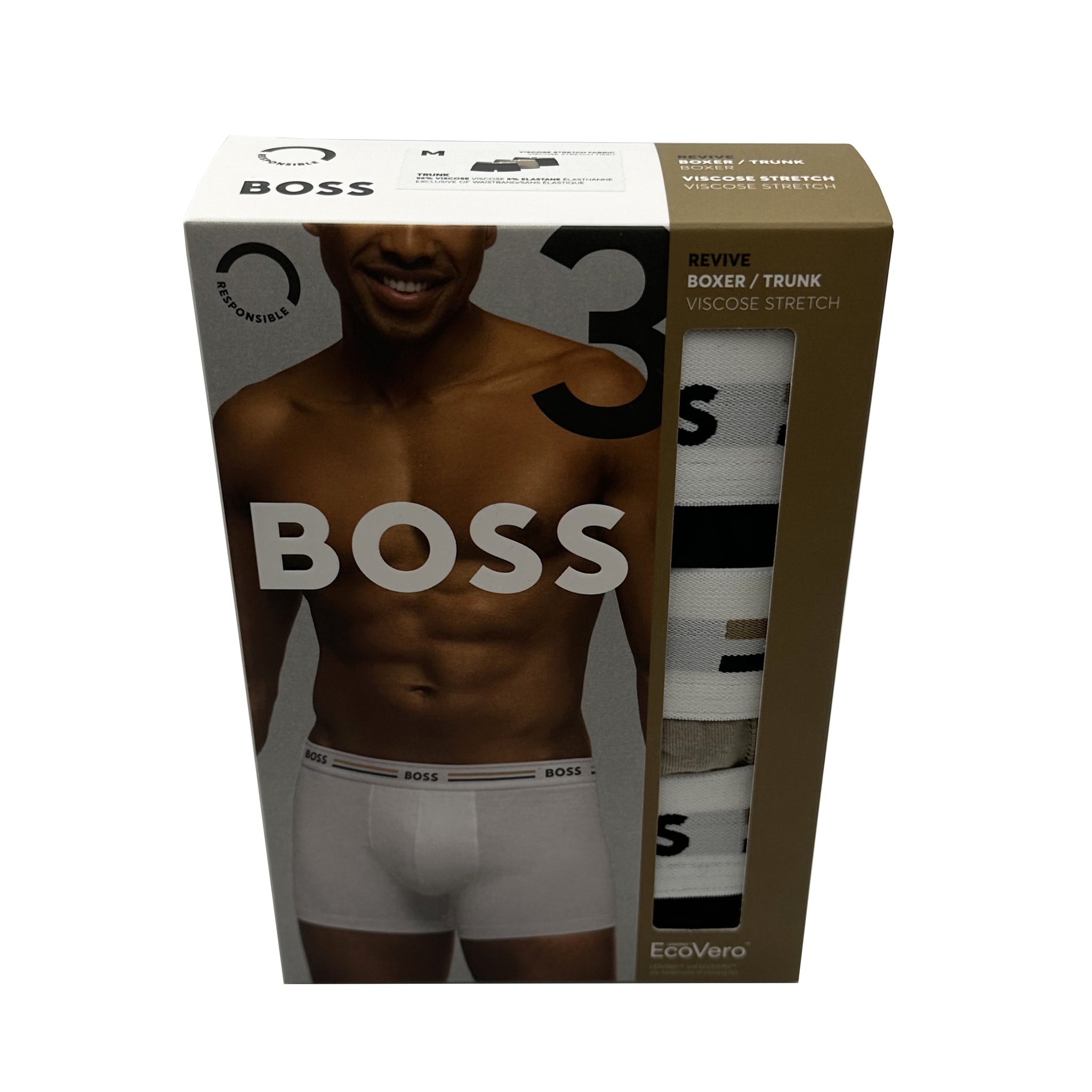 BOSS Revive Trunk 3-Pack