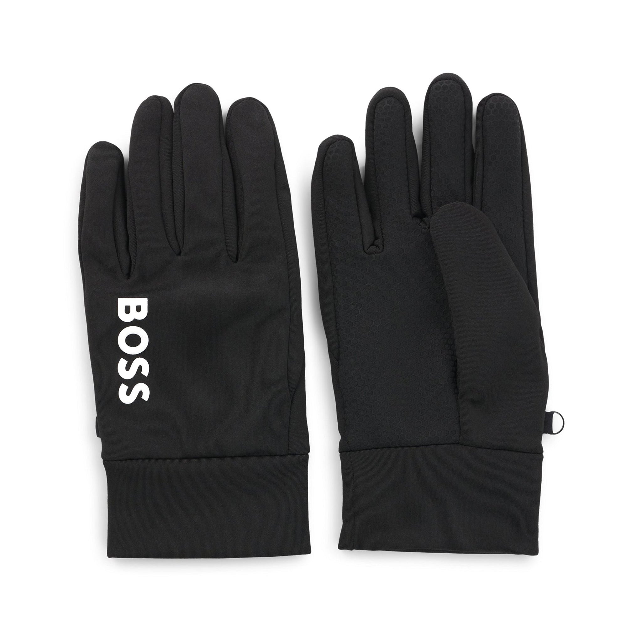 BOSS Running-Gloves-3 WI24 Black 001