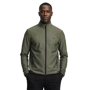 BOSS SW_Active Push Full Zip Jacket