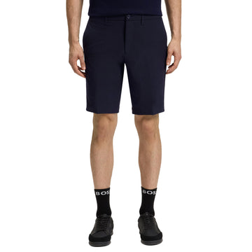 BOSS S_Commuter-Jersey Golf Shorts