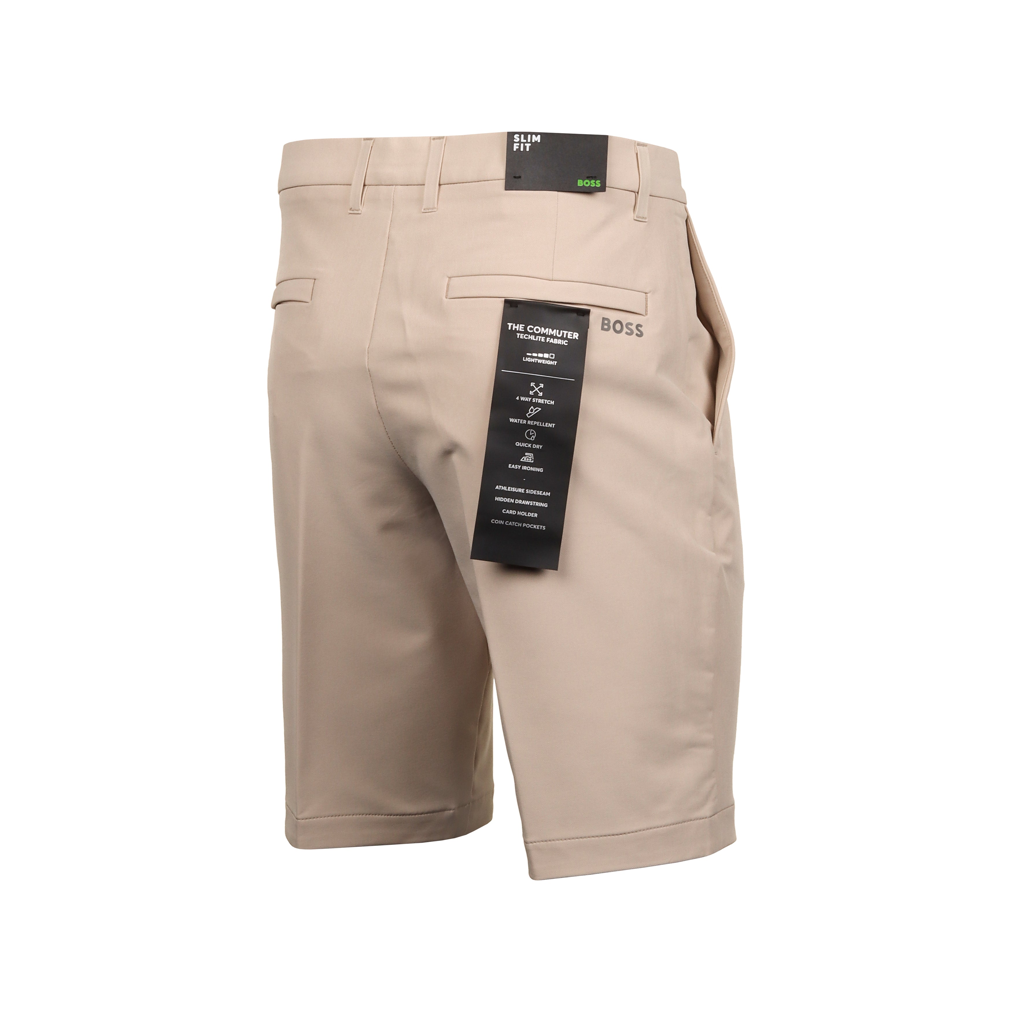 BOSS Slim Golf Shorts 50504392 Medium Beige 269 Function18