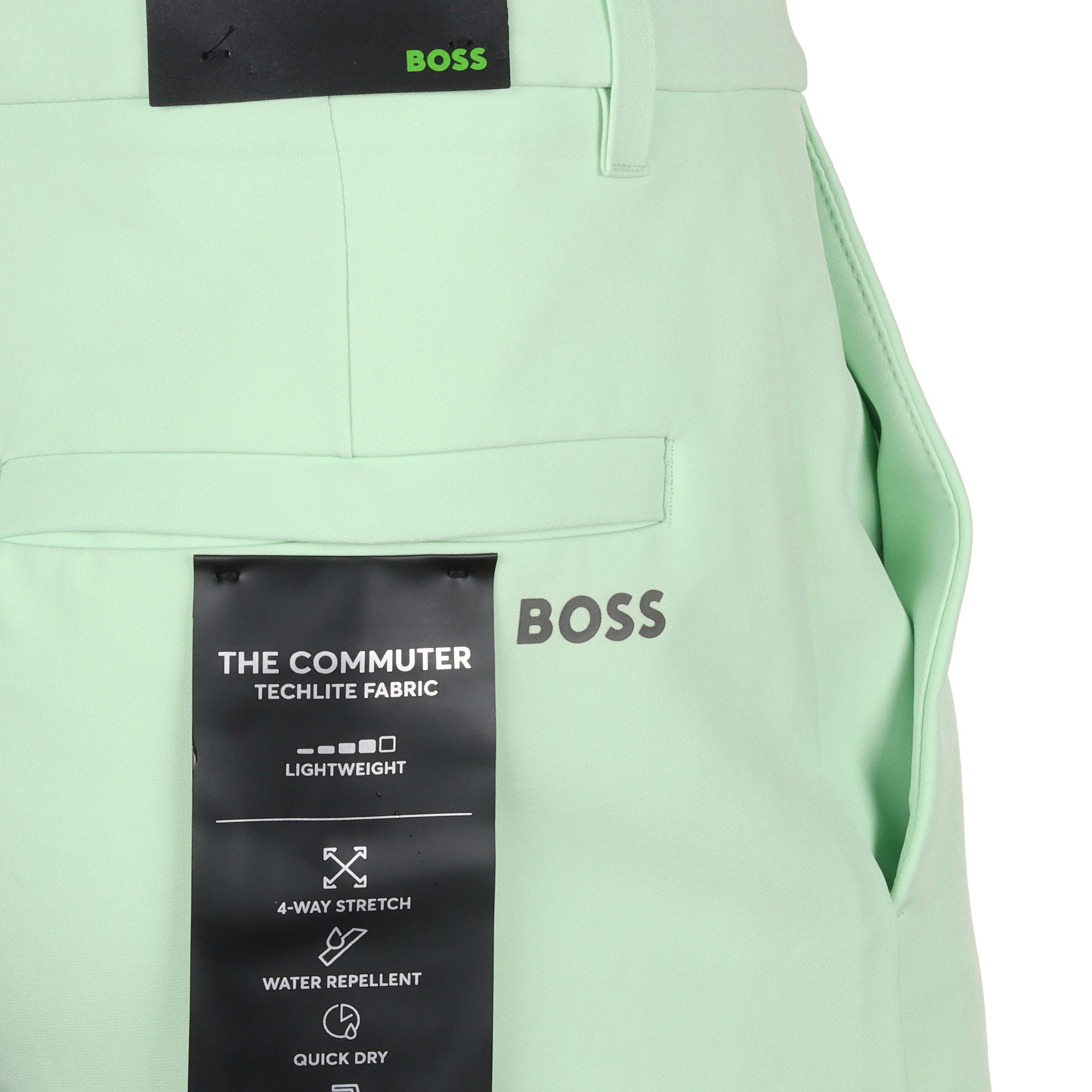 BOSS S_Commuter Slim Golf Shorts