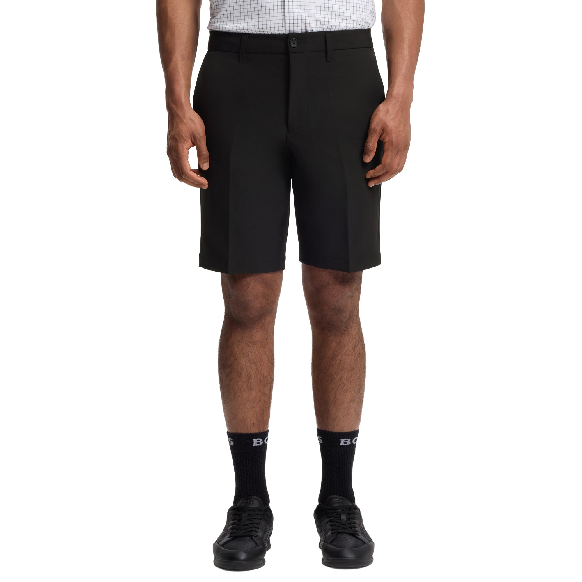 BOSS S_Commuter Slim Golf Shorts SP26 - Forest Green 347