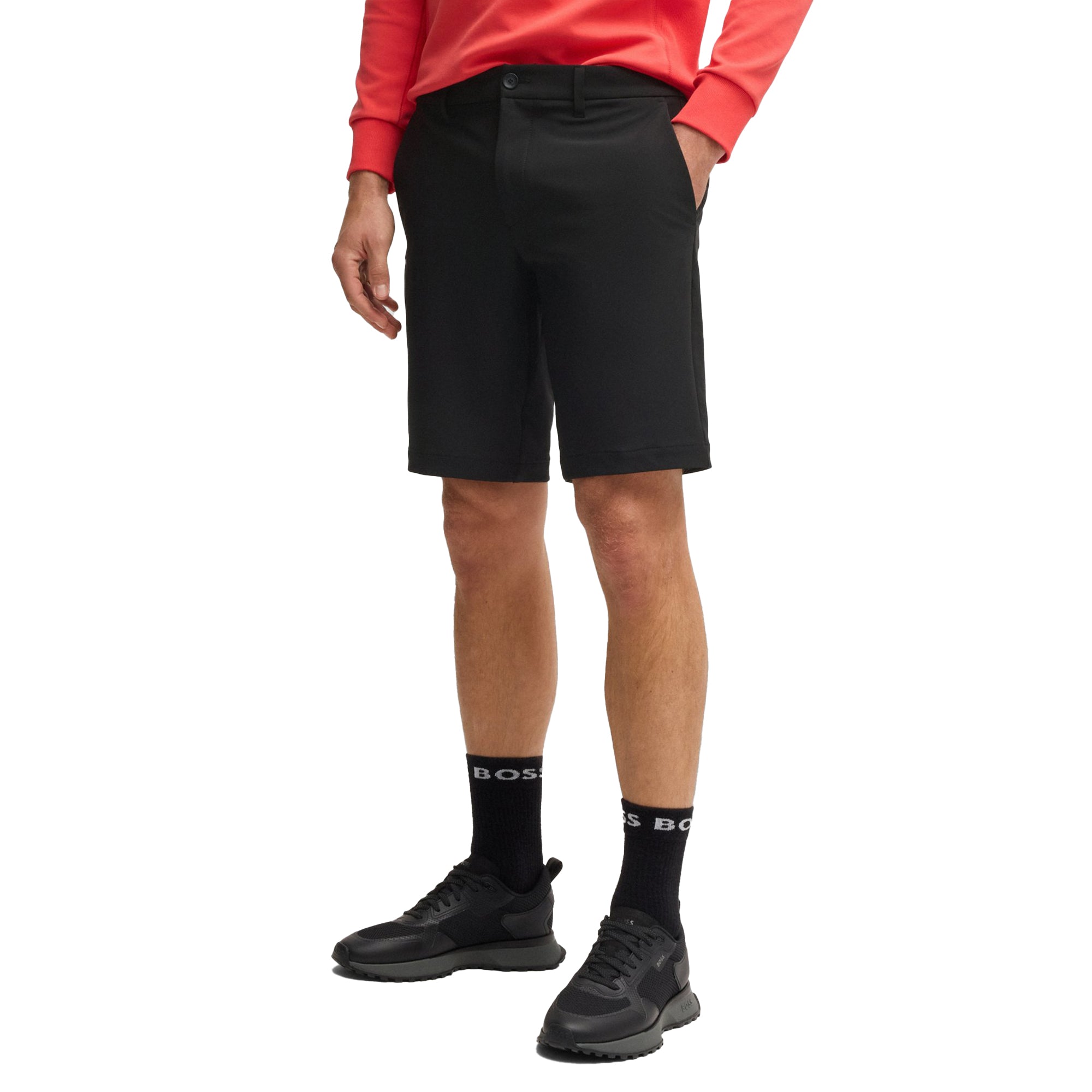 BOSS S_Commuter Slim Golf Shorts
