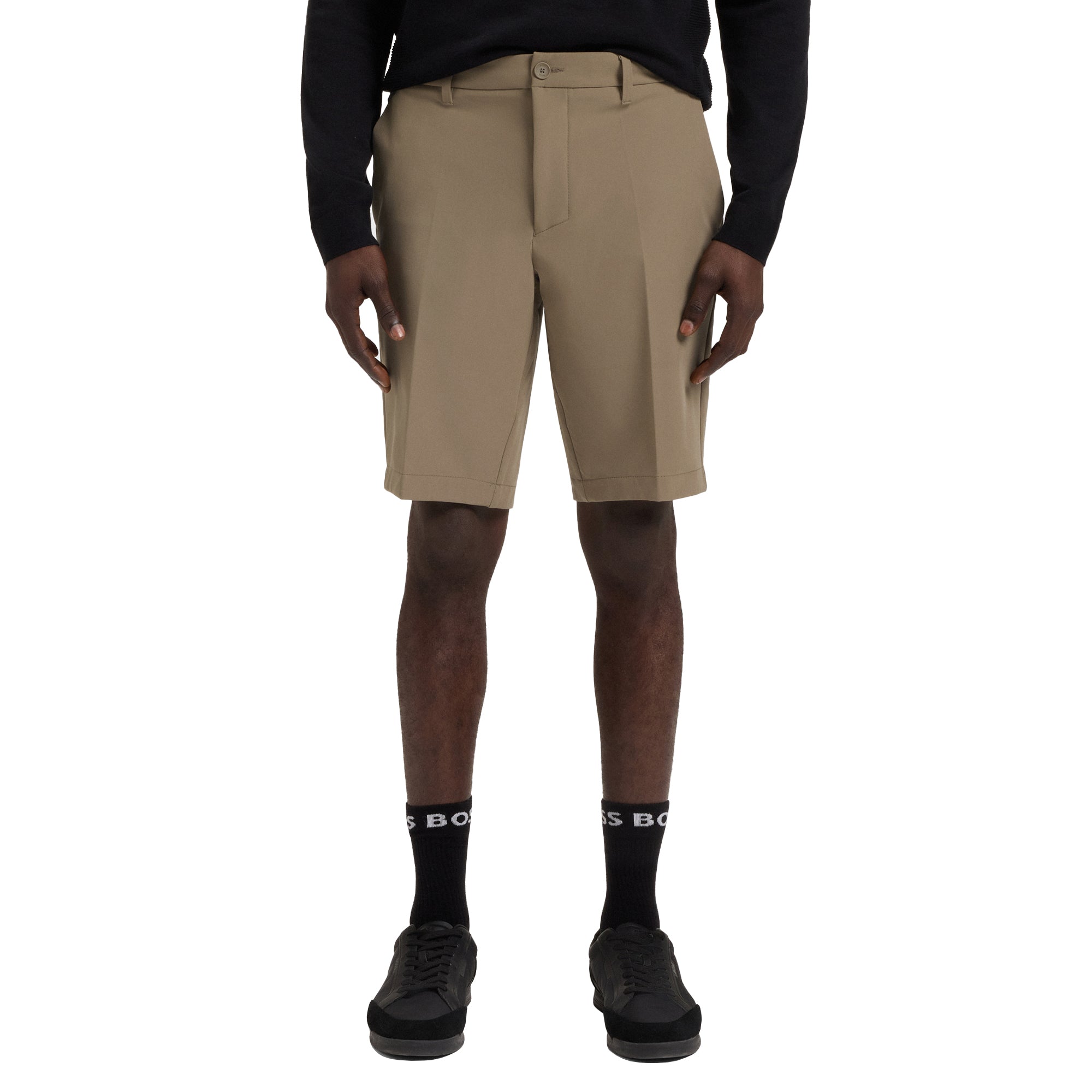 BOSS S_Commuter Slim Golf Shorts