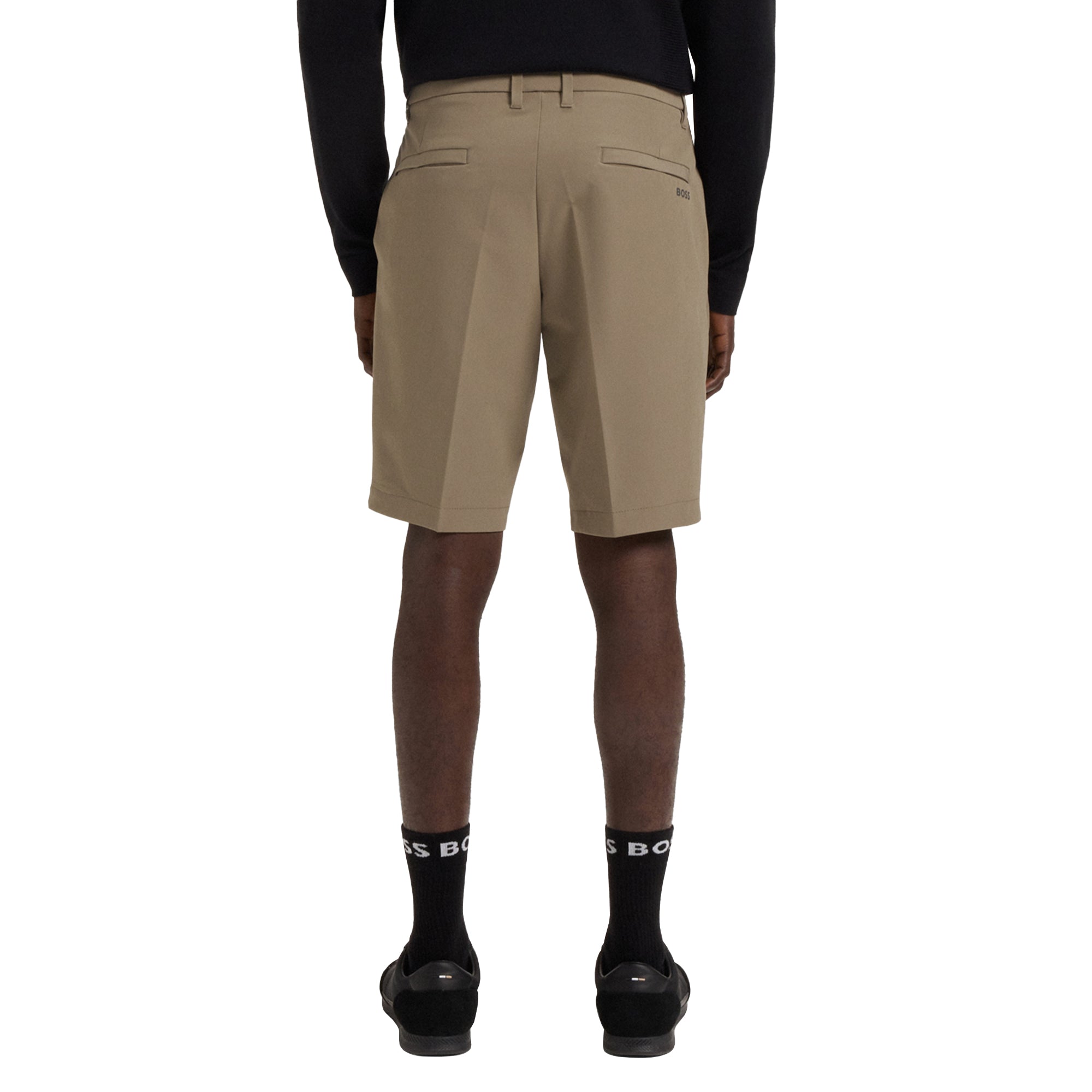 BOSS S_Commuter Slim Golf Shorts