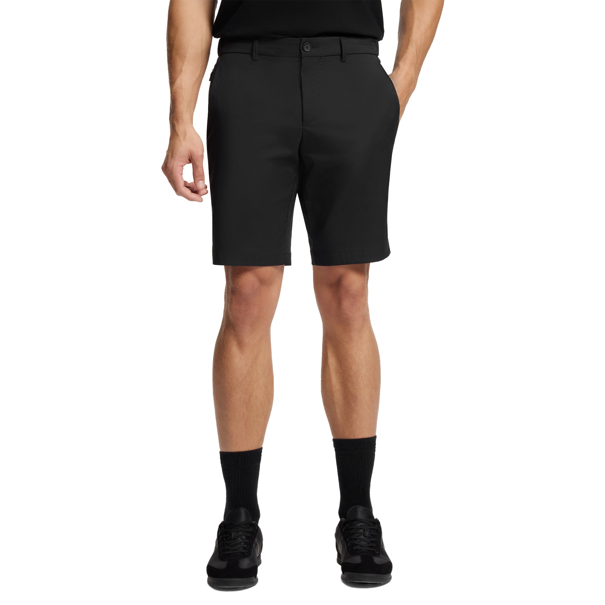 BOSS S_Phoenix Golf Shorts - Mint Tint 447 - 50541384-447 - Function18