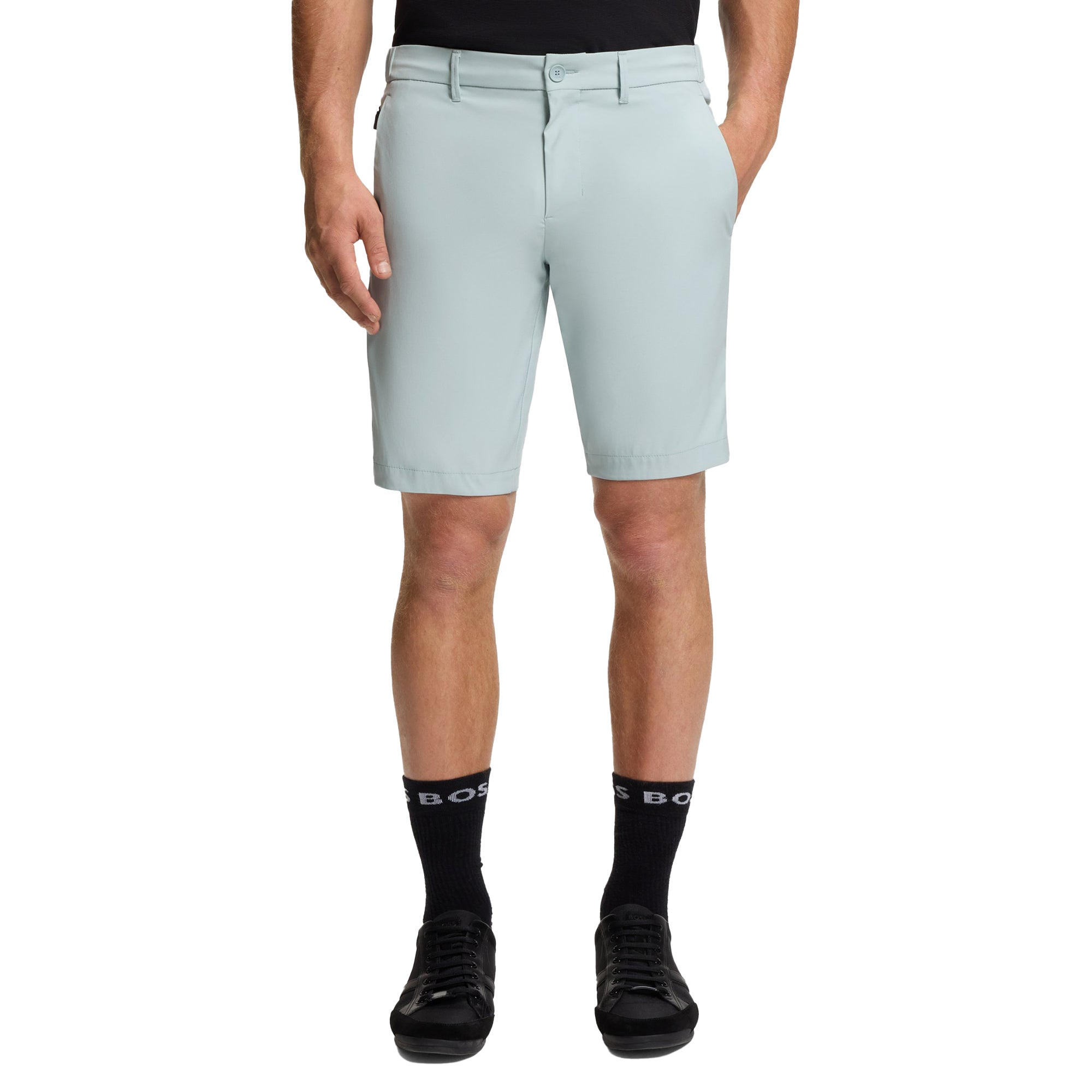 BOSS S_Phoenix Golf Shorts - Black 001 - 50541384-001 - Function18