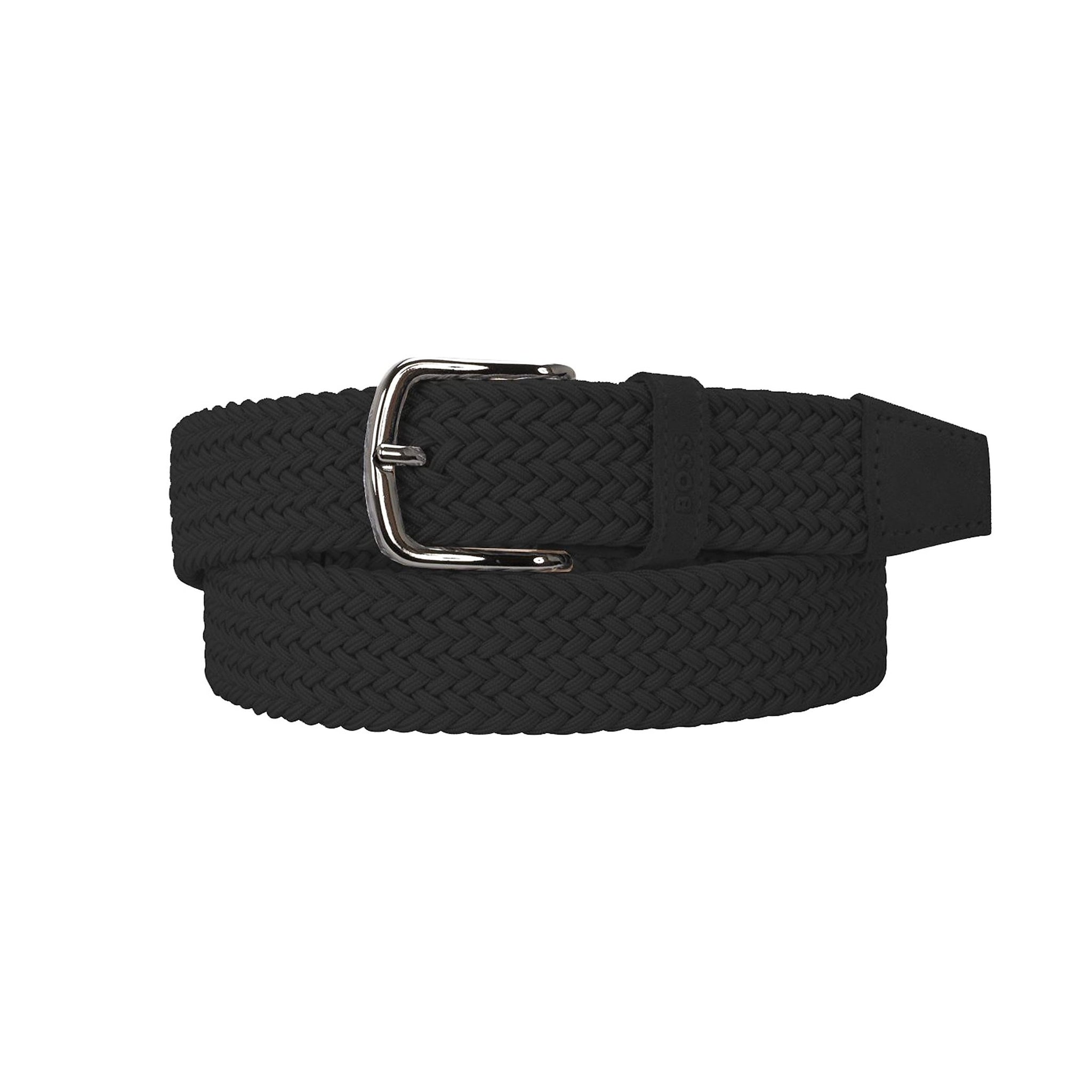 BOSS Sash-WnE-Sd Golf Belt Black 001