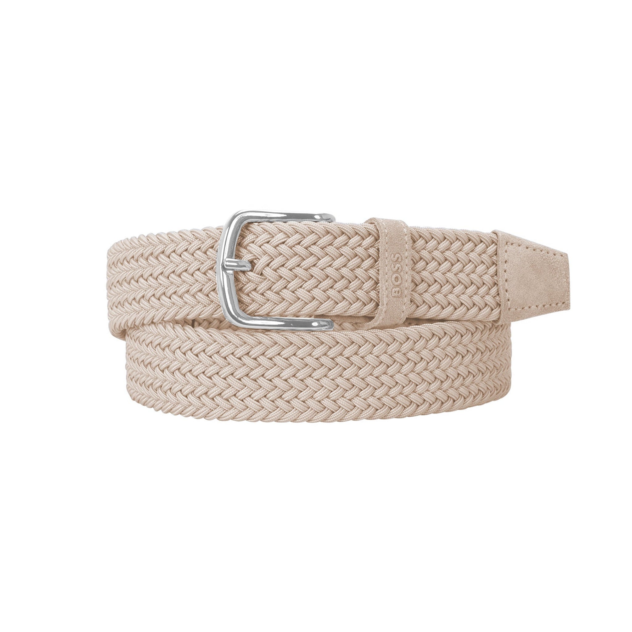 BOSS Sash-WnE-Sd Golf Belt Light Beige 280