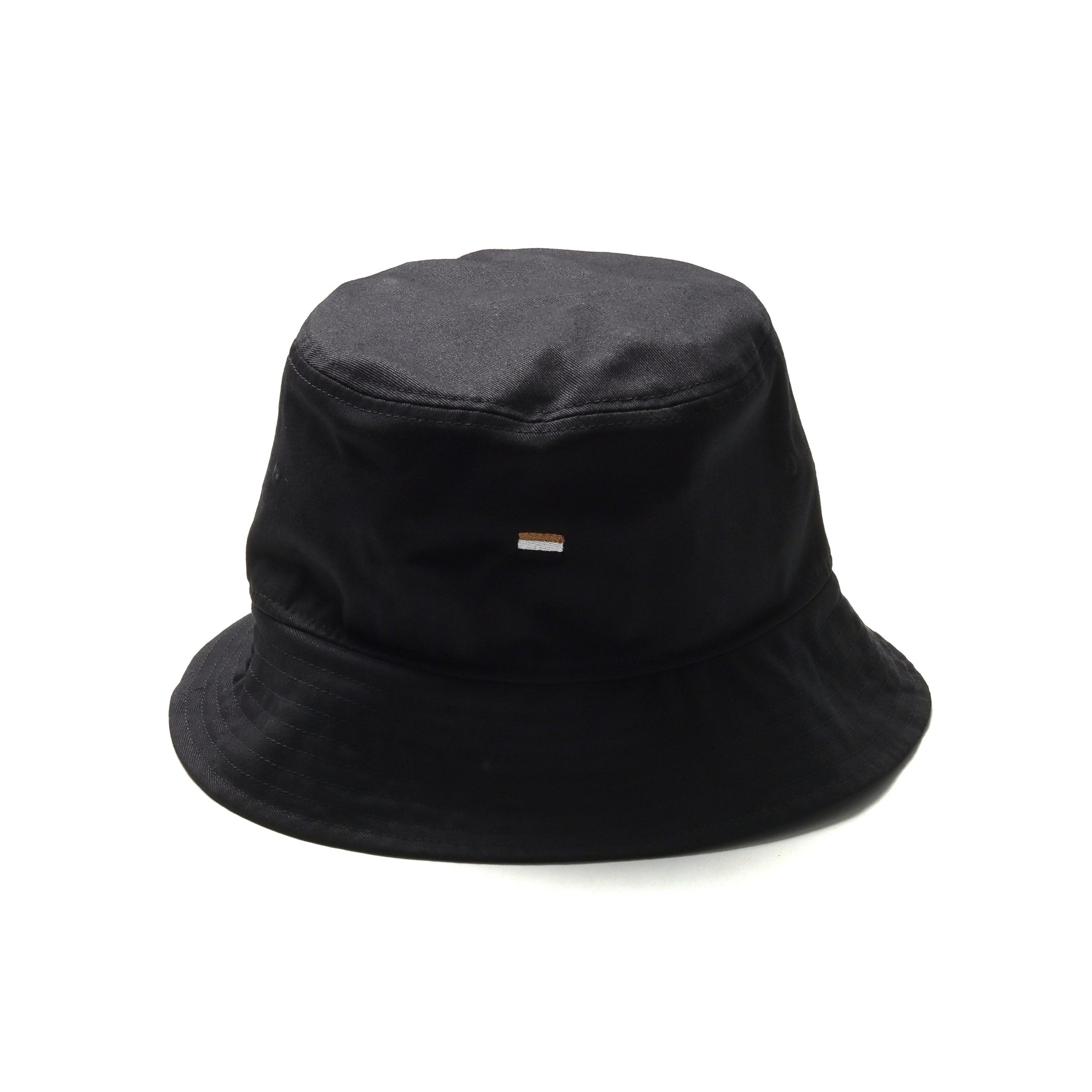 BOSS Saul-Flag Cotton Bucket Hat SU24 Black 001
