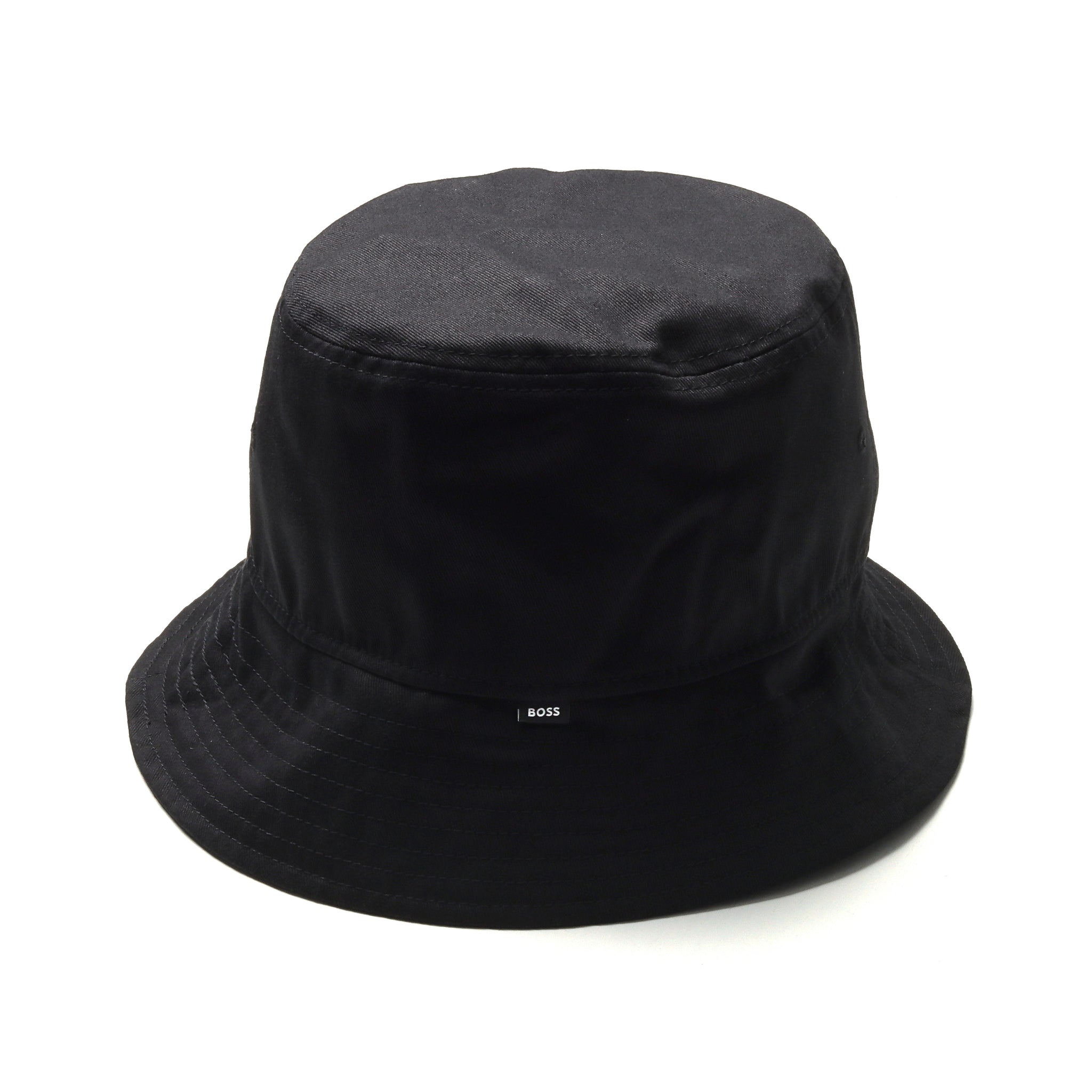 BOSS Saul-Flag Cotton Bucket Hat SU24 Black 001