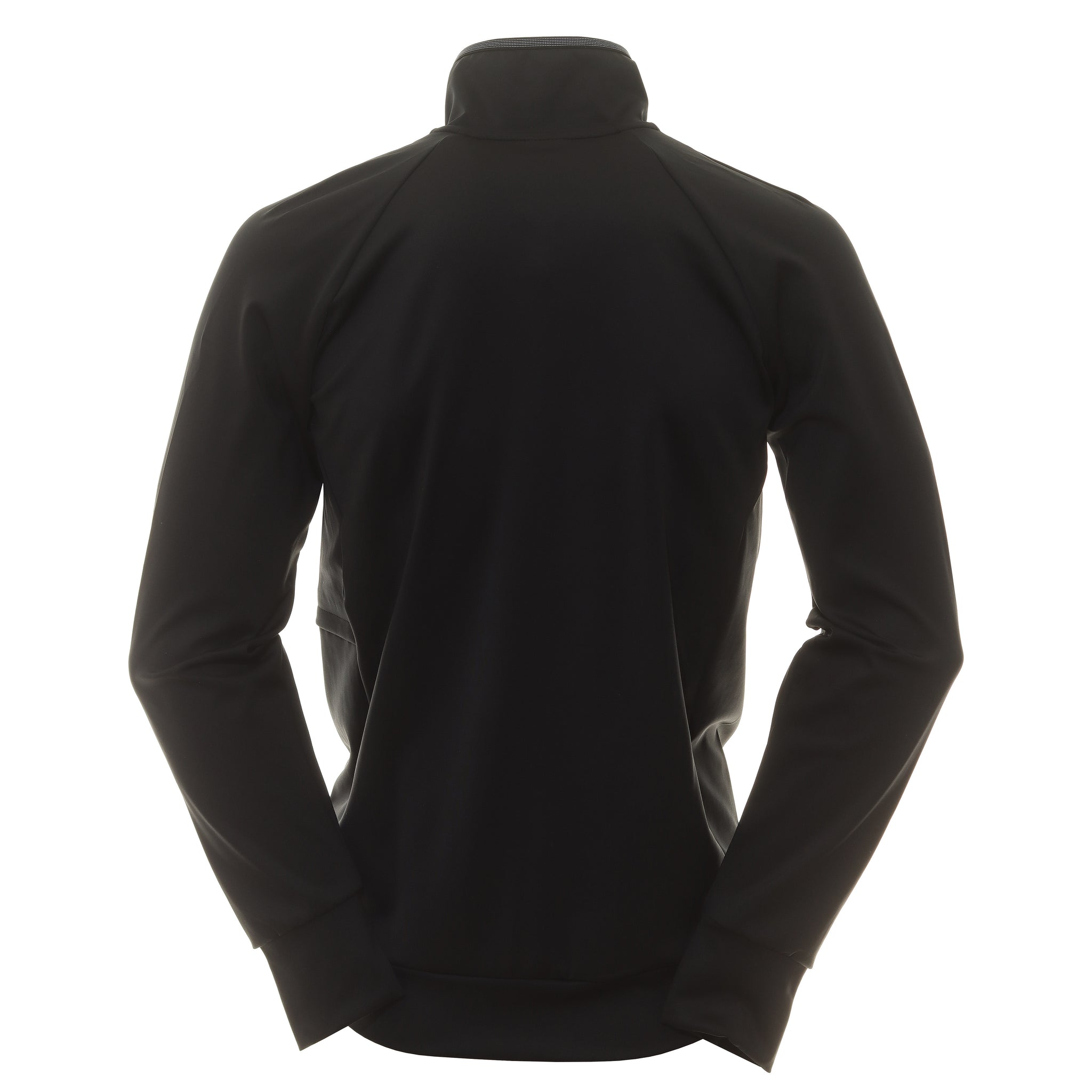 BOSS Sicon Active Full Zip Mid Layer WI23 Black 001