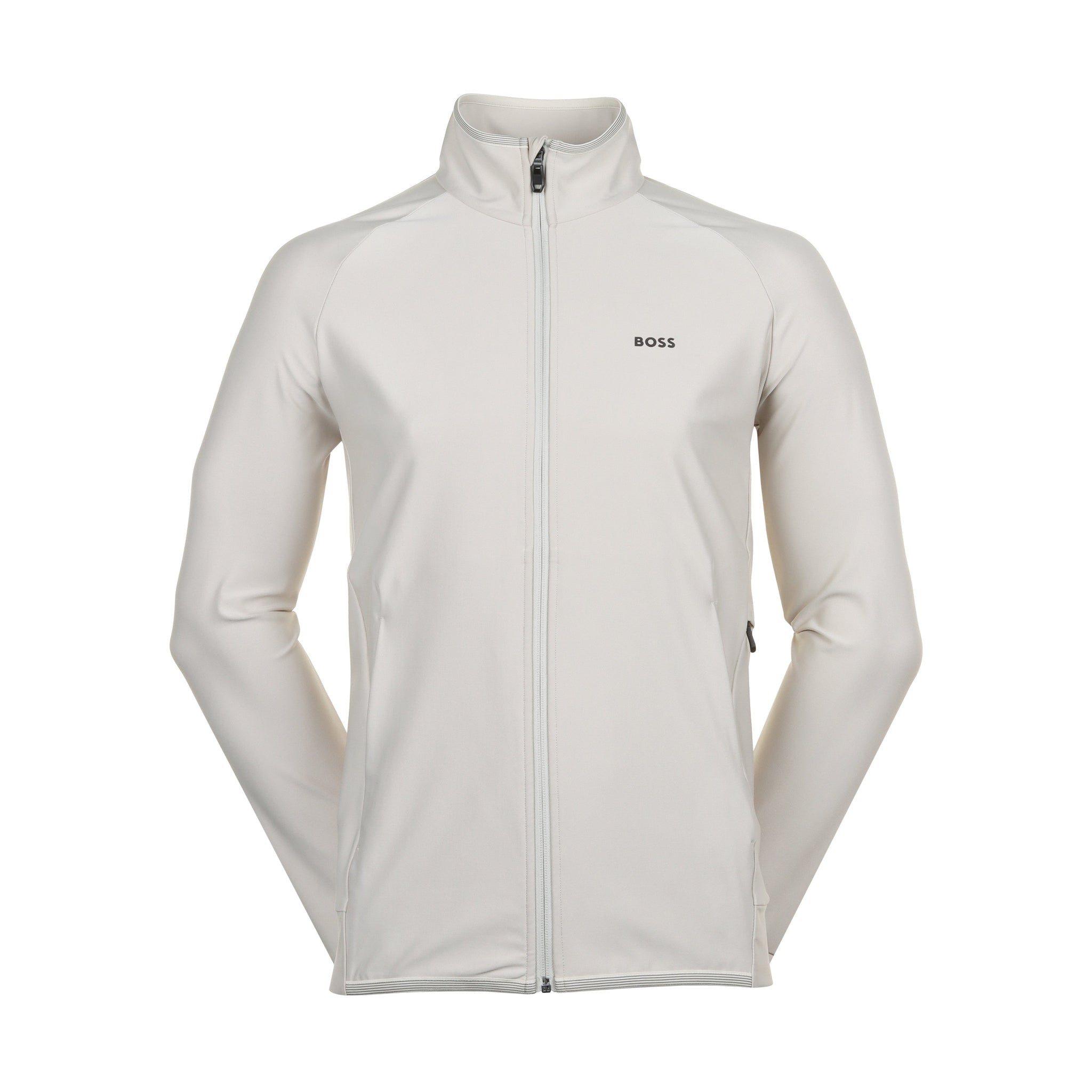 BOSS Sicon Active Full Zip Mid Layer FA24 Light Beige 271