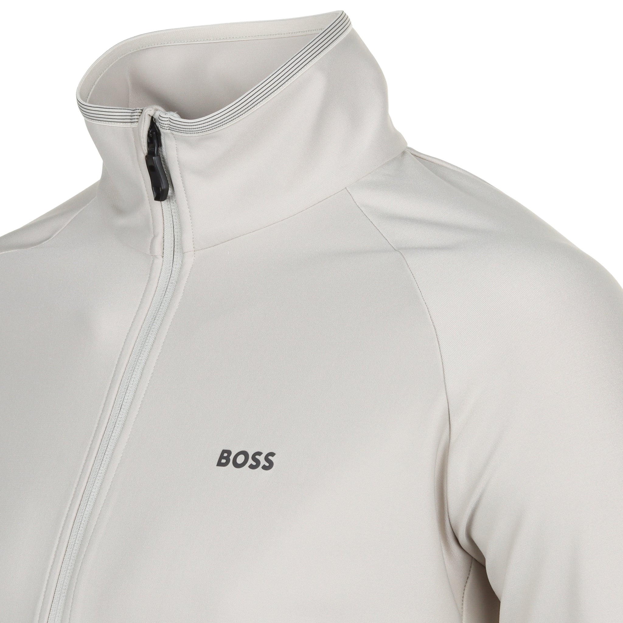BOSS Sicon Active Full Zip Mid Layer FA24 Light Beige 271