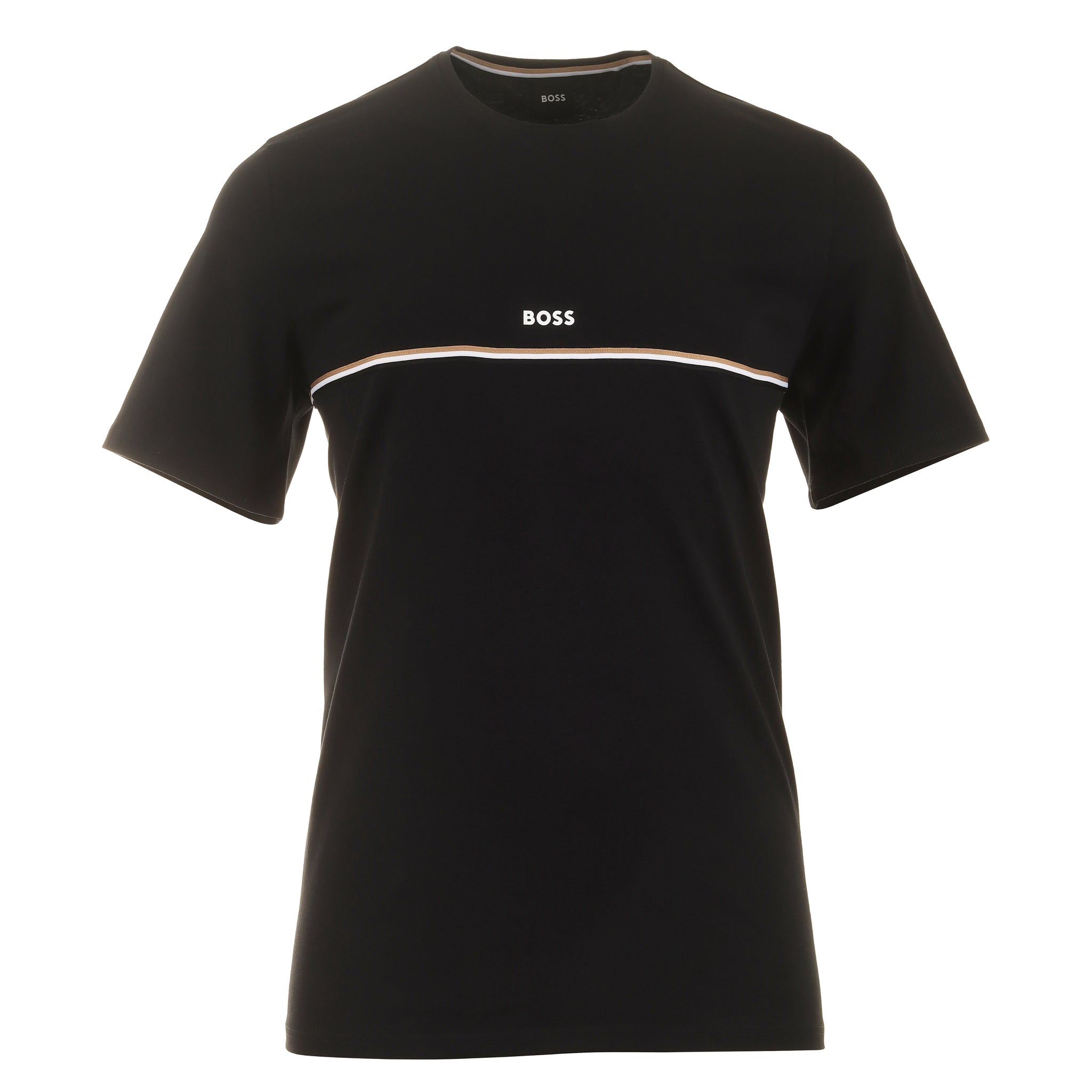 BOSS Signature Stripe Tee Shirt