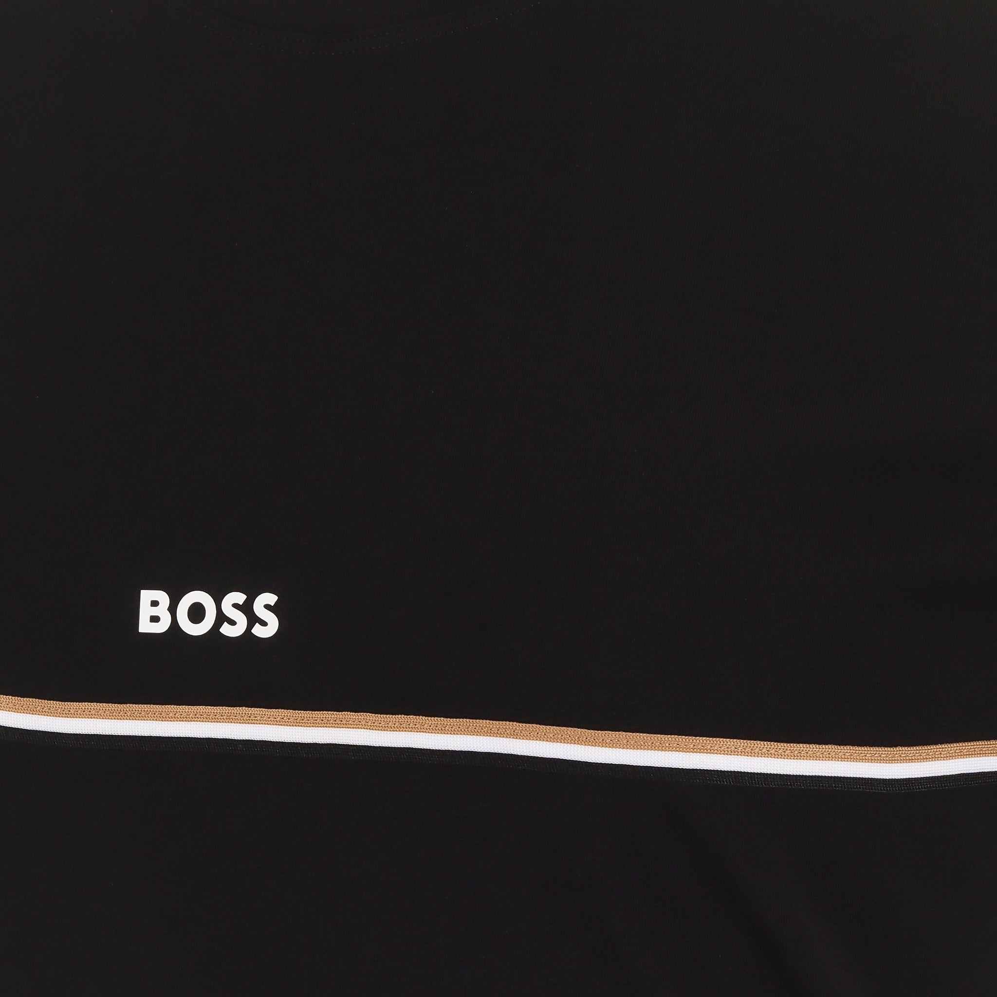 BOSS Signature Stripe Tee Shirt