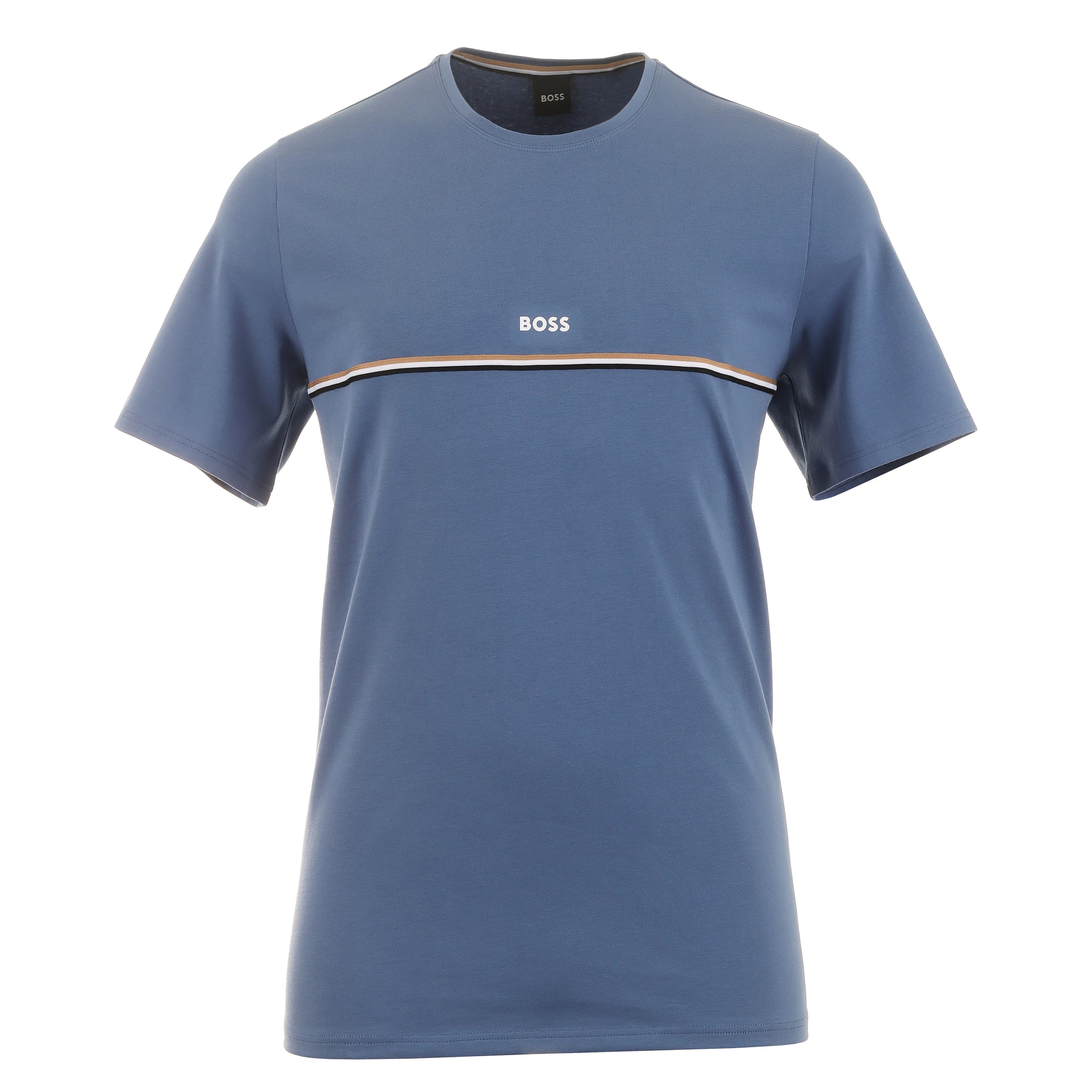 BOSS Signature Stripe Tee Shirt