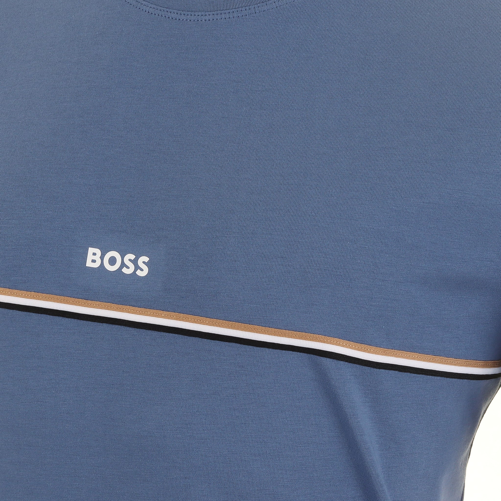 BOSS Signature Stripe Tee Shirt