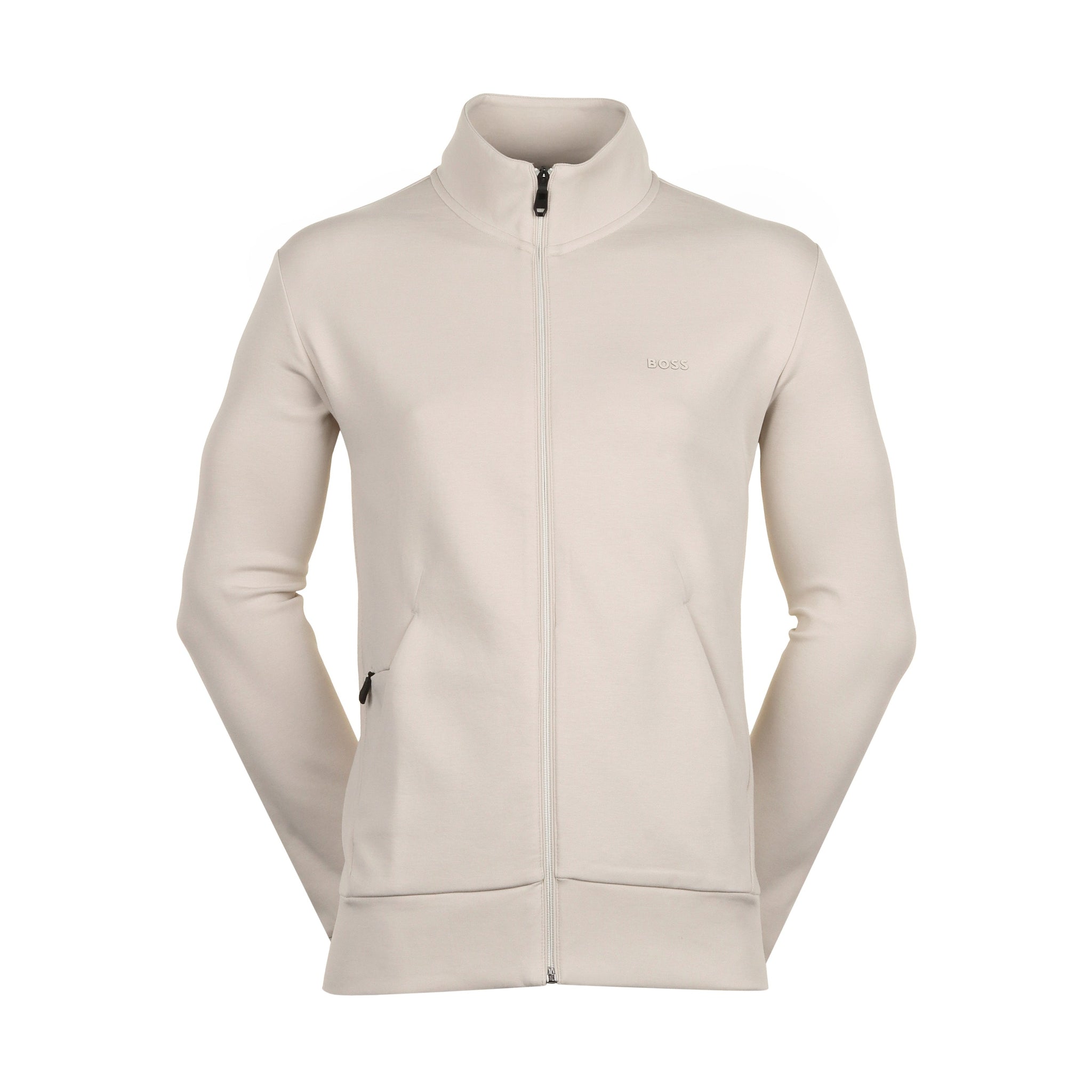BOSS Skaz Full Zip Jacket FA24 Light Beige 271