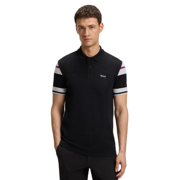 BOSS Sleeve Zone Polo Shirt FA25