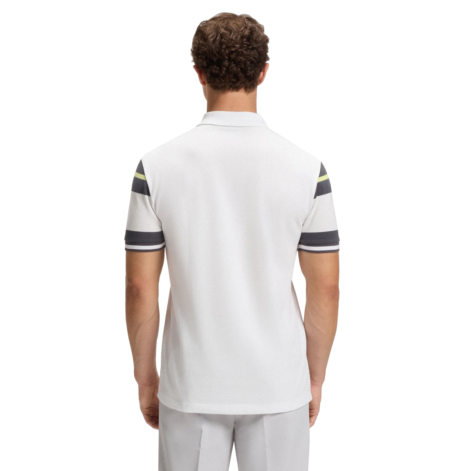 BOSS Sleeve Zone Polo Shirt FA25
