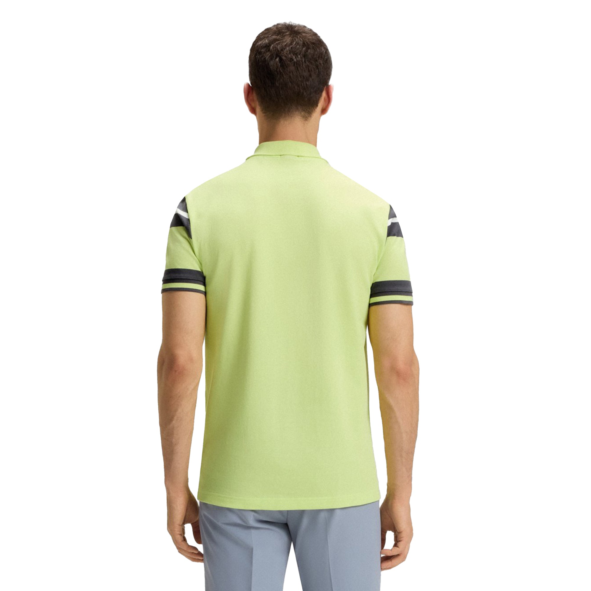 BOSS Sleeve Zone Polo Shirt FA25