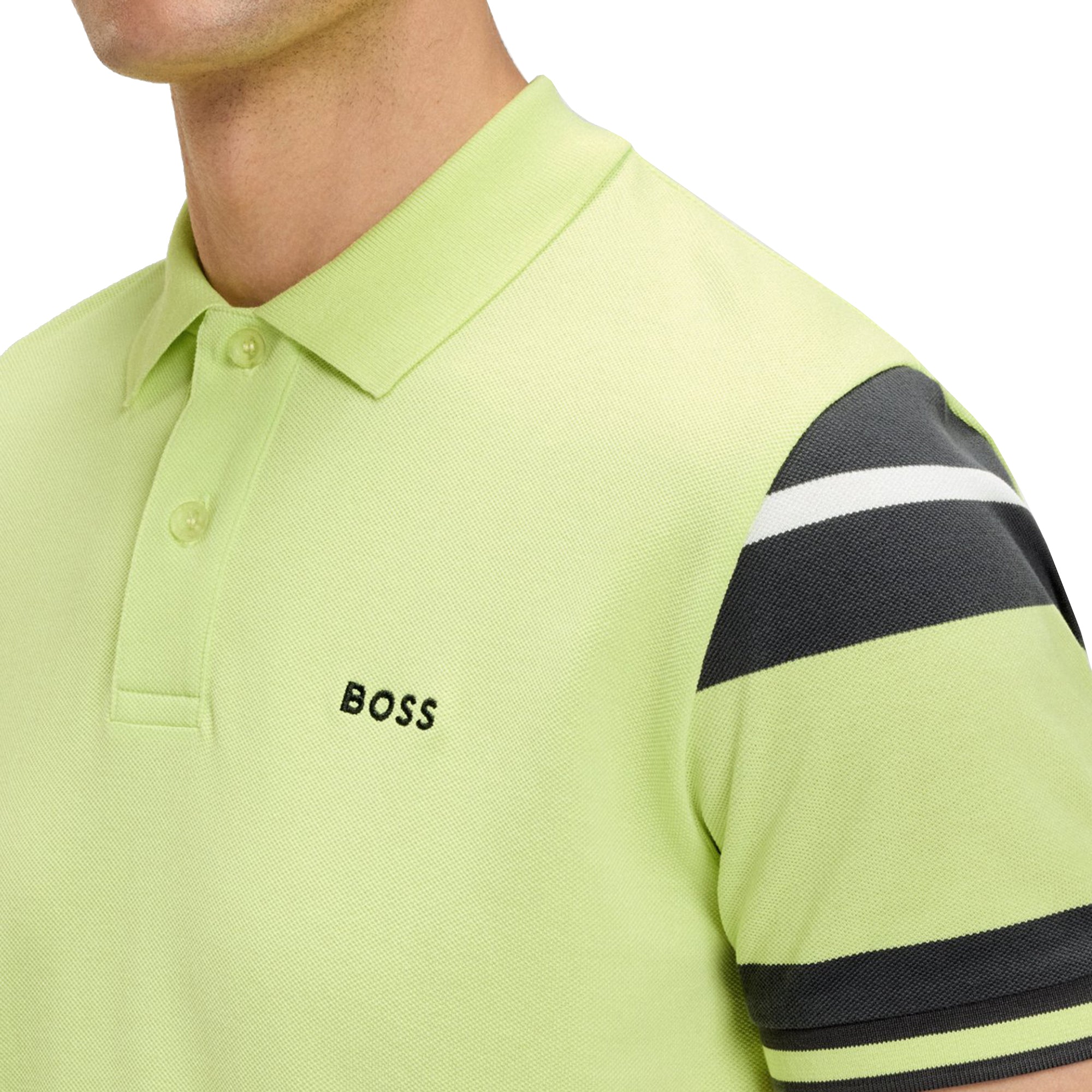 BOSS Sleeve Zone Polo Shirt FA25