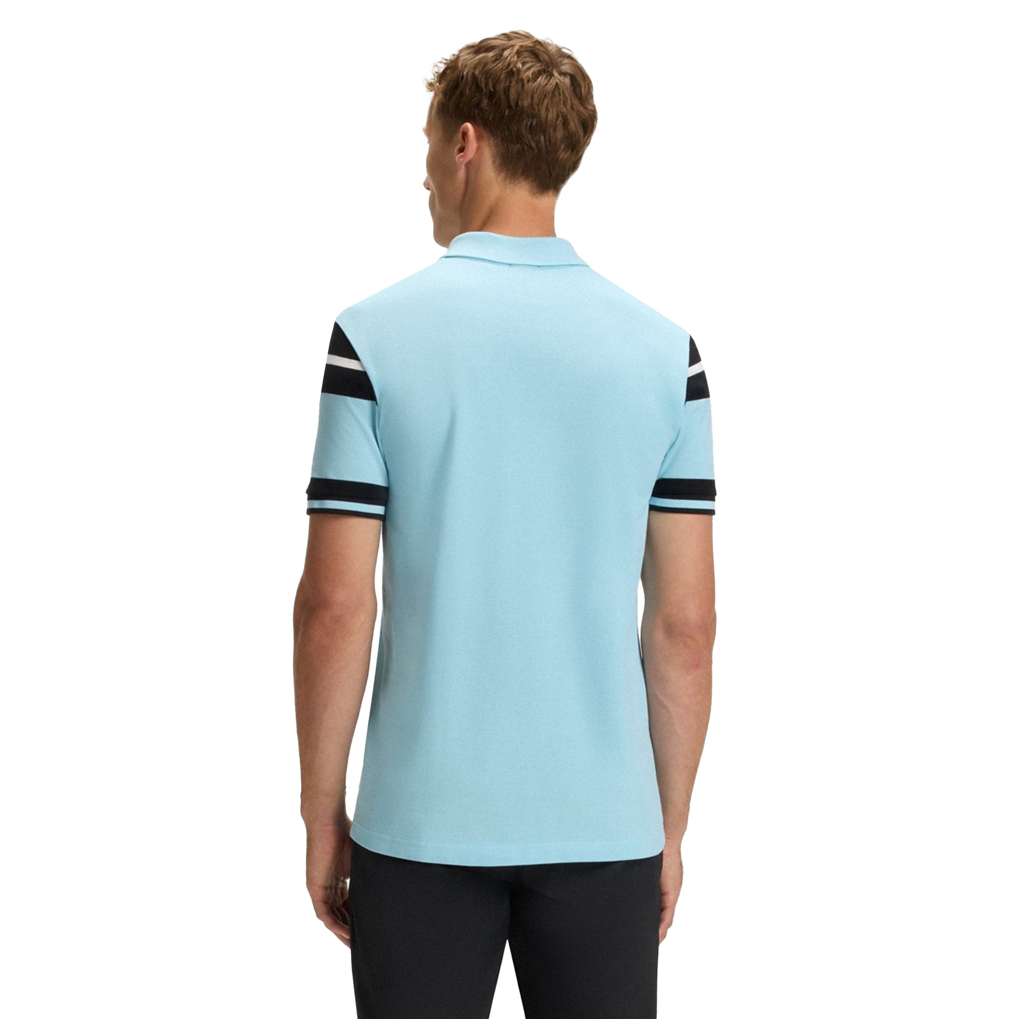 BOSS Sleeve Zone Polo Shirt FA25