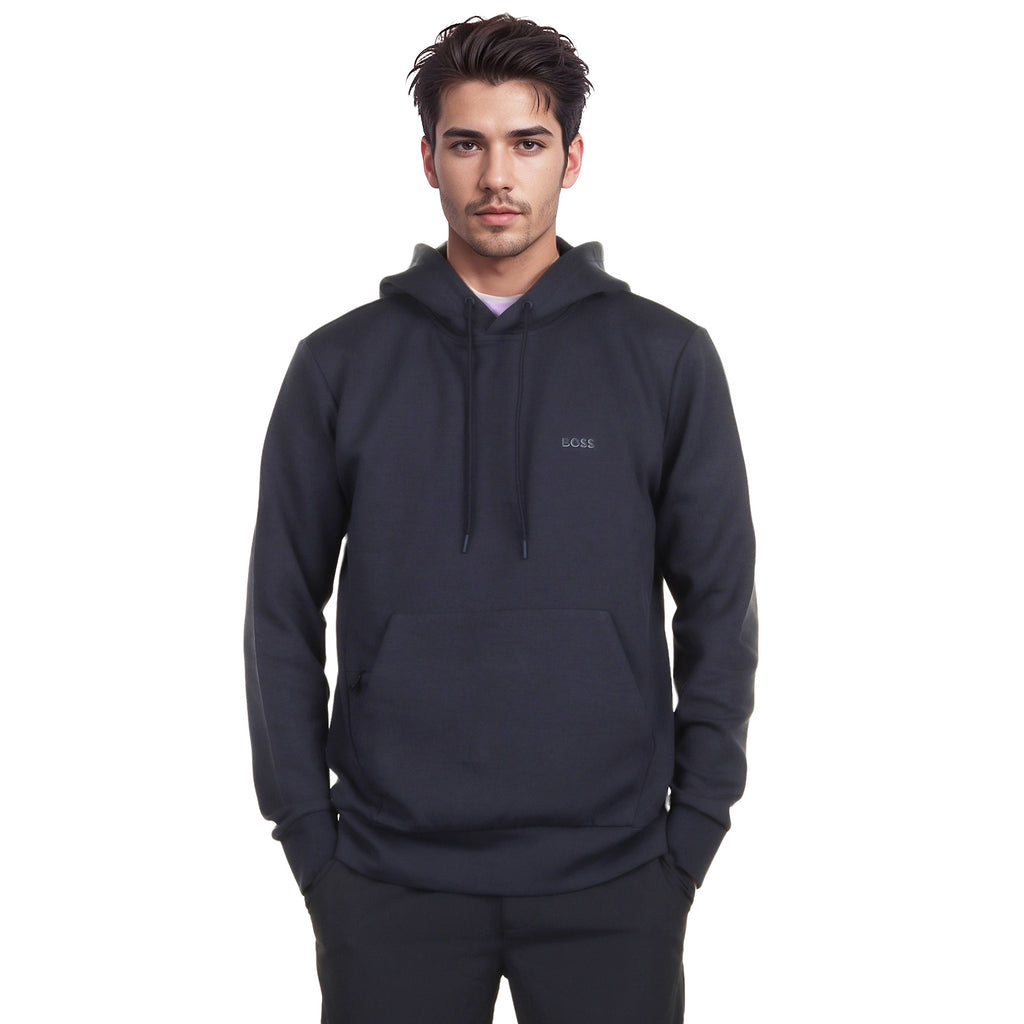 BOSS Soody Hooded Pullover SP25 Dark Blue 402 50506130