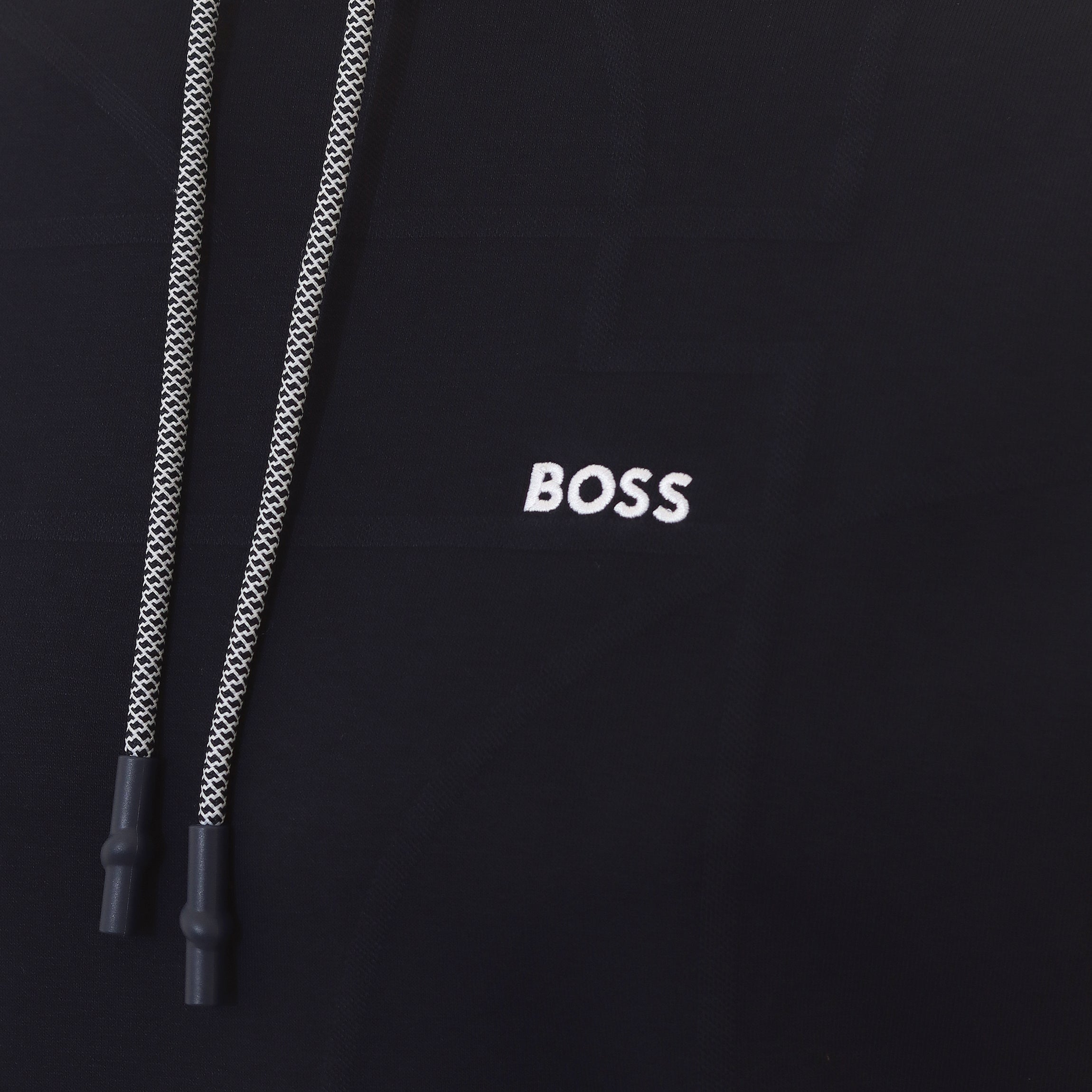 BOSS Soody Iconic Hooded Jacket 50493799 Dark Blue 402 