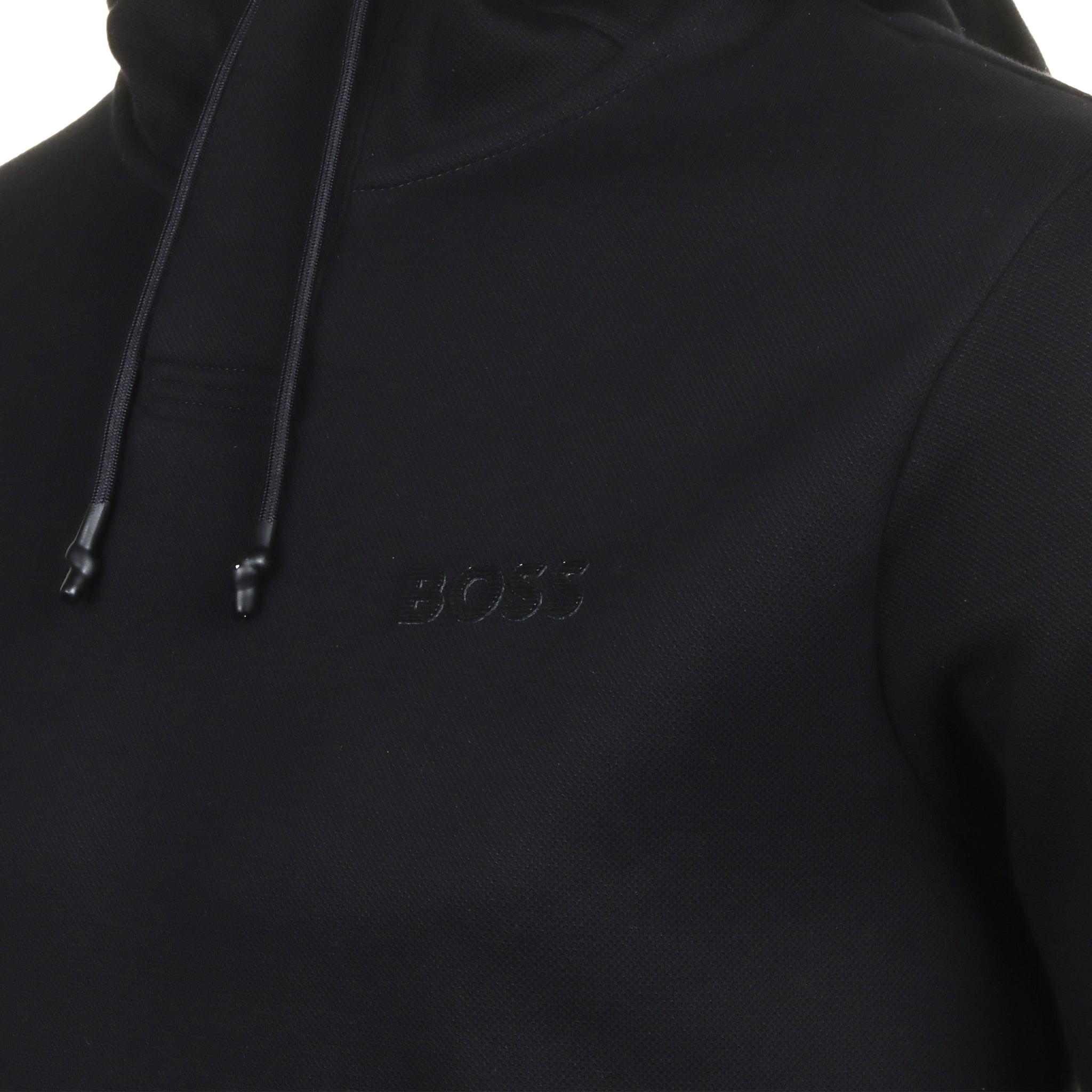 Boss soody hoodie black online