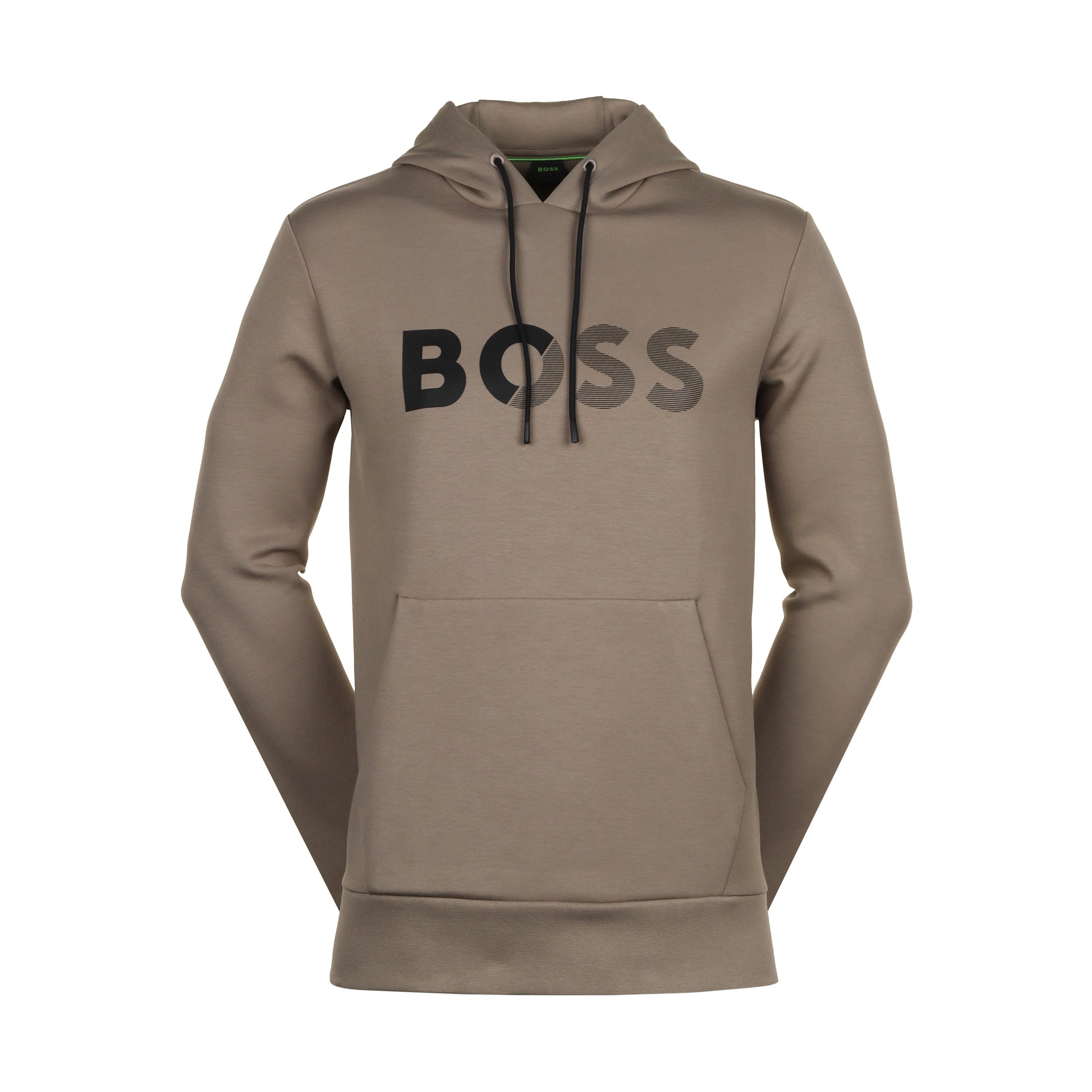 新作★SALE【Boss】Soody B ロゴパーカー スウェット BOSS - 【BOSS】NEWロゴフーディ (ブラック) パーカー / ユニ