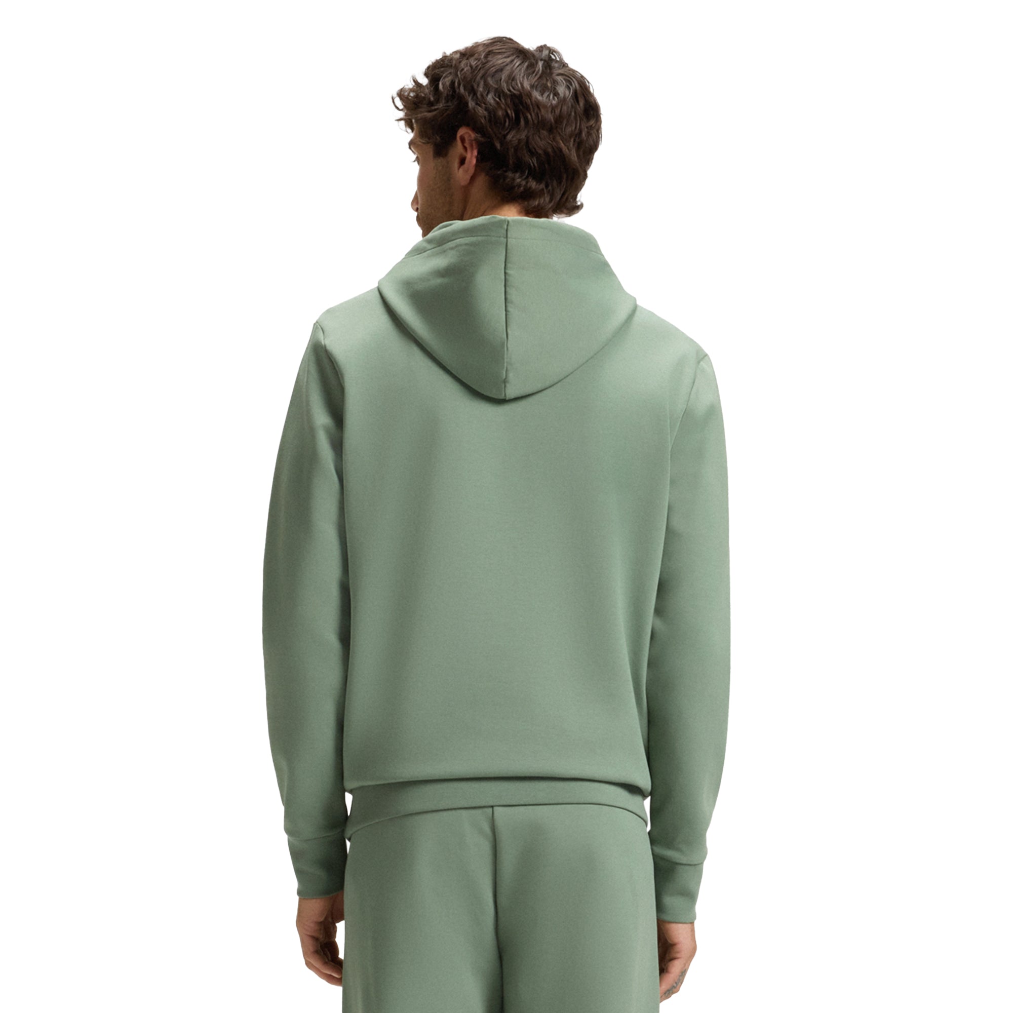 BOSS SOODY ZONE - Kapuzenpullover - open green/grün